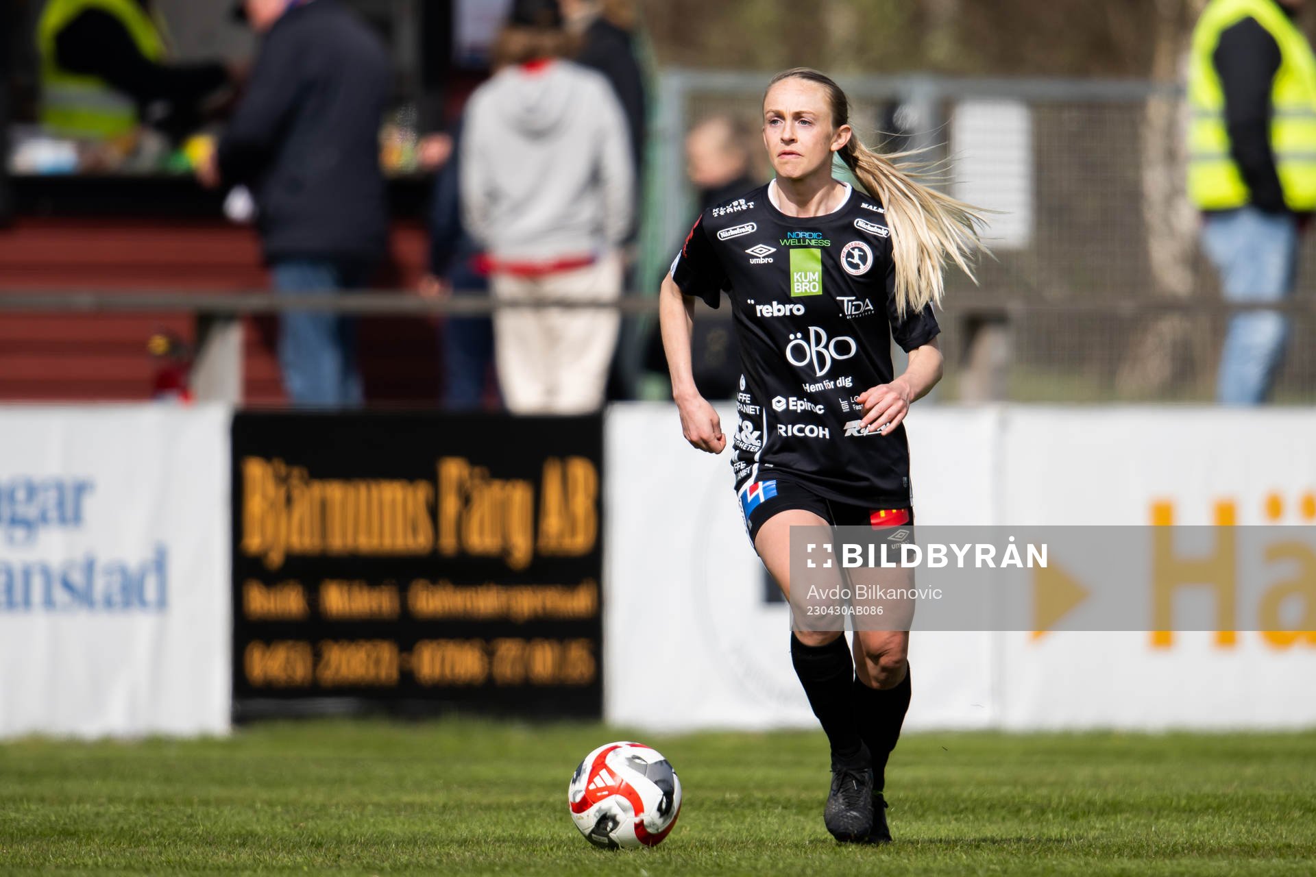 Örebros Michaela Kovacs