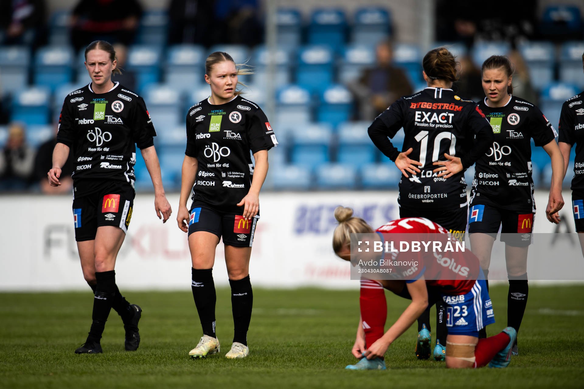 Örebros Emma Peuhkurinen deppar