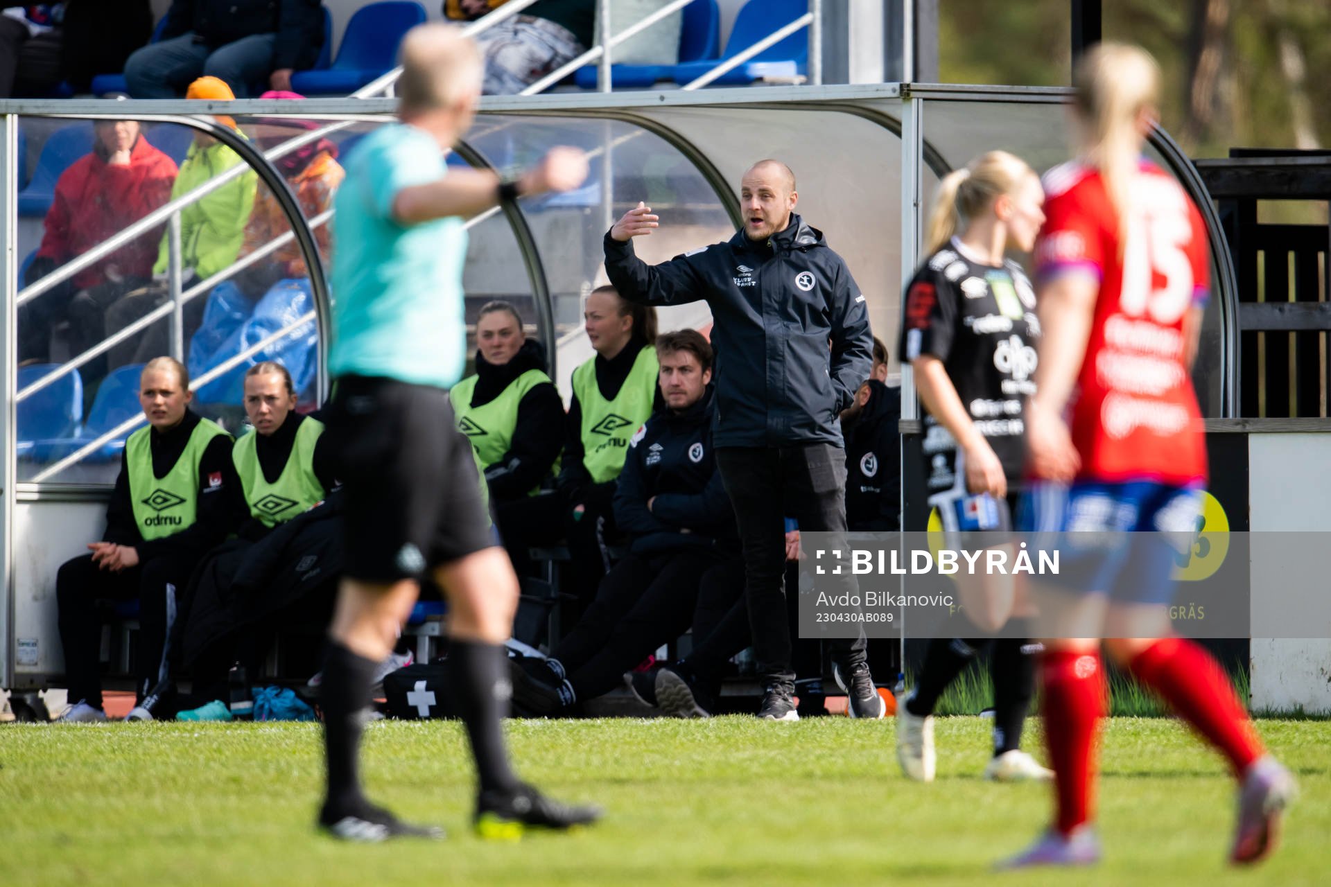Örebros tränare Rickard Johansson