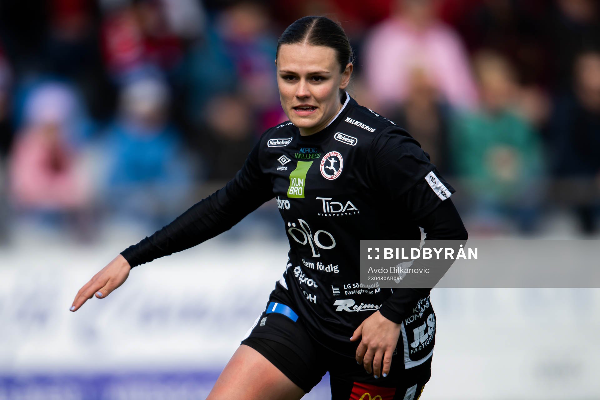 Örebros Maja Bodin