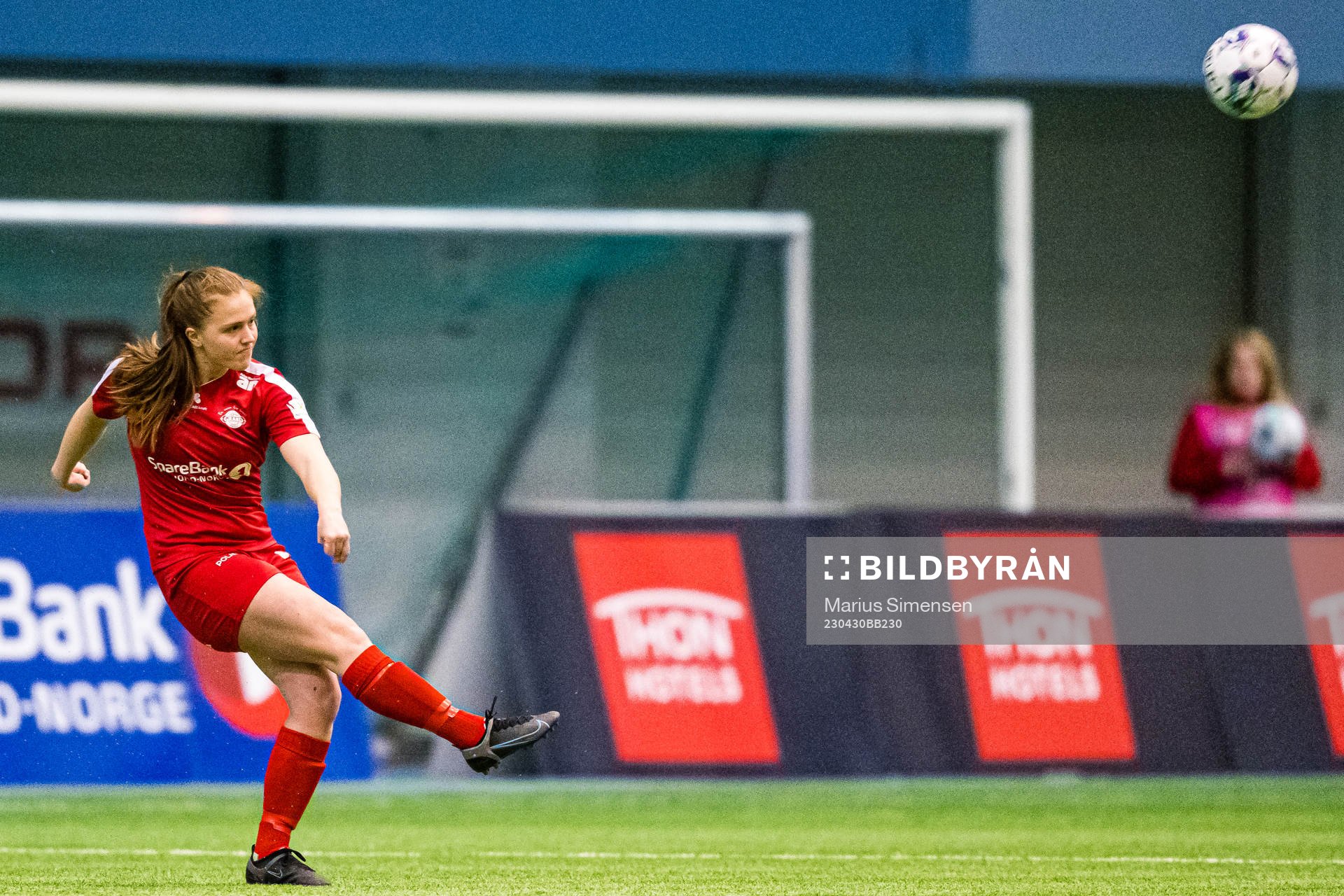 Kristina Borgenhaug Brudvik of Grand Bodø