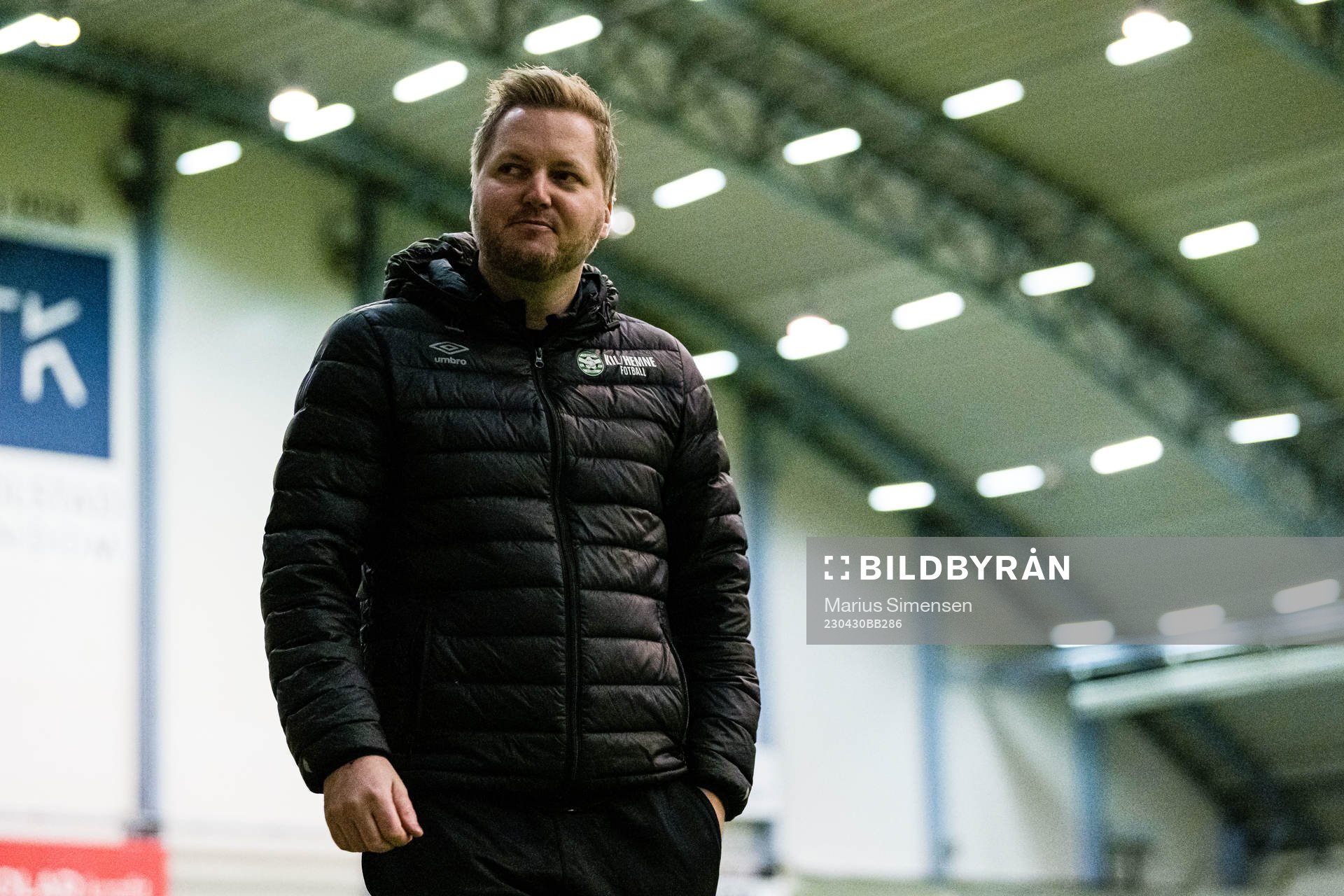 Anders Tanem, head coach of KIL/Hemne