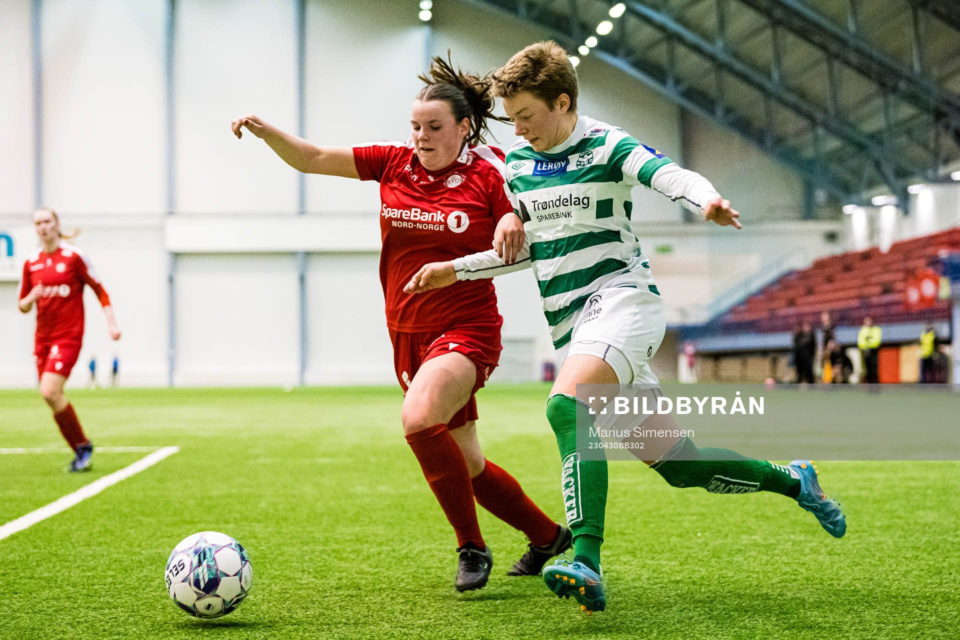 Tuva Angellsen Reiertsen of Grand Bodø and Eivor