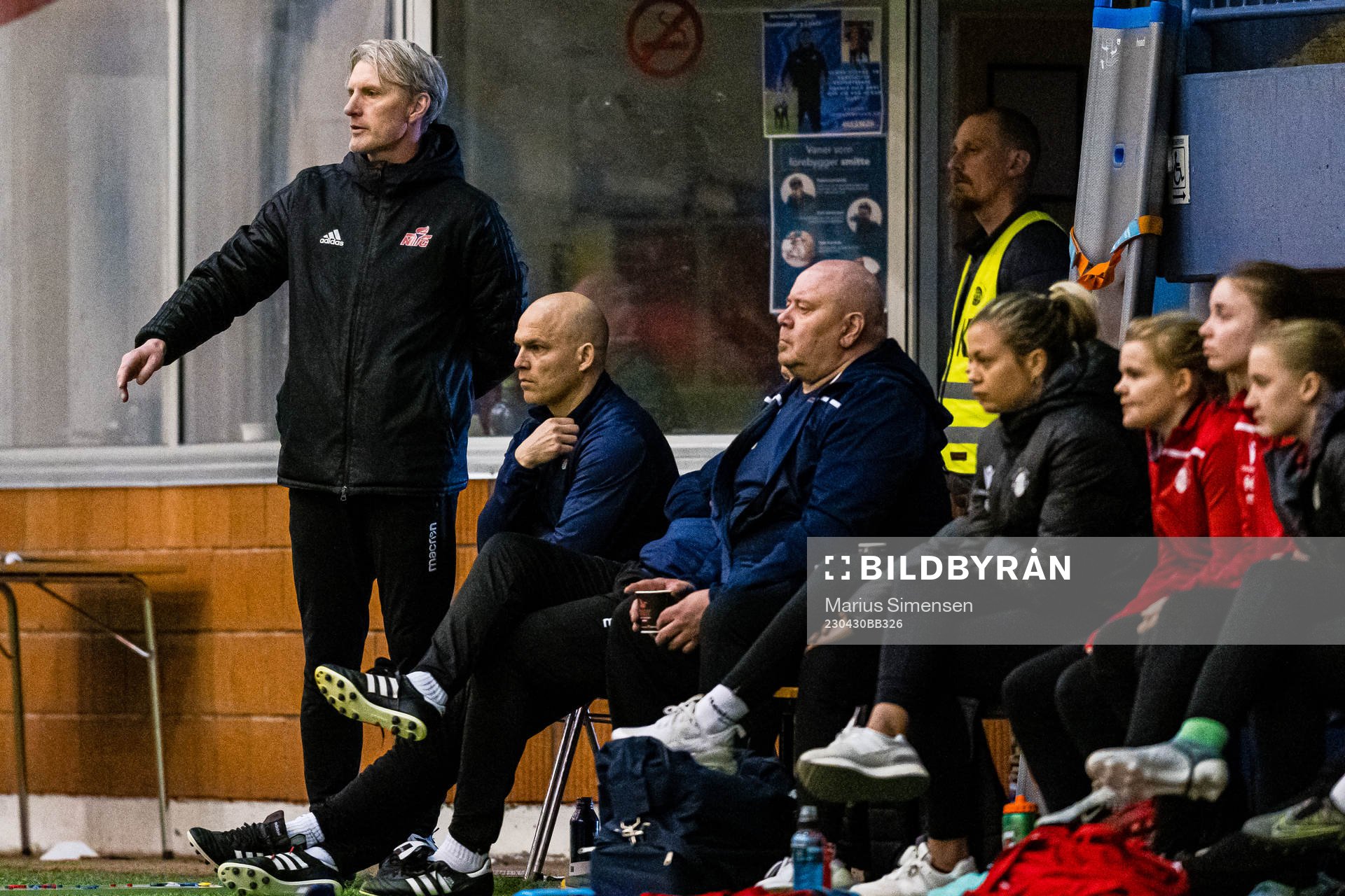 Cato Hansen, head coach of Grand Bodø