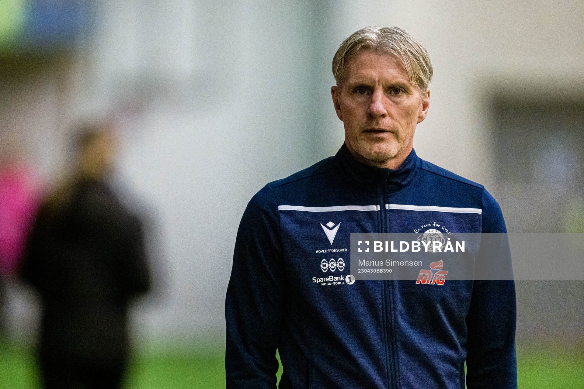 Cato Hansen, head coach of Grand Bodø