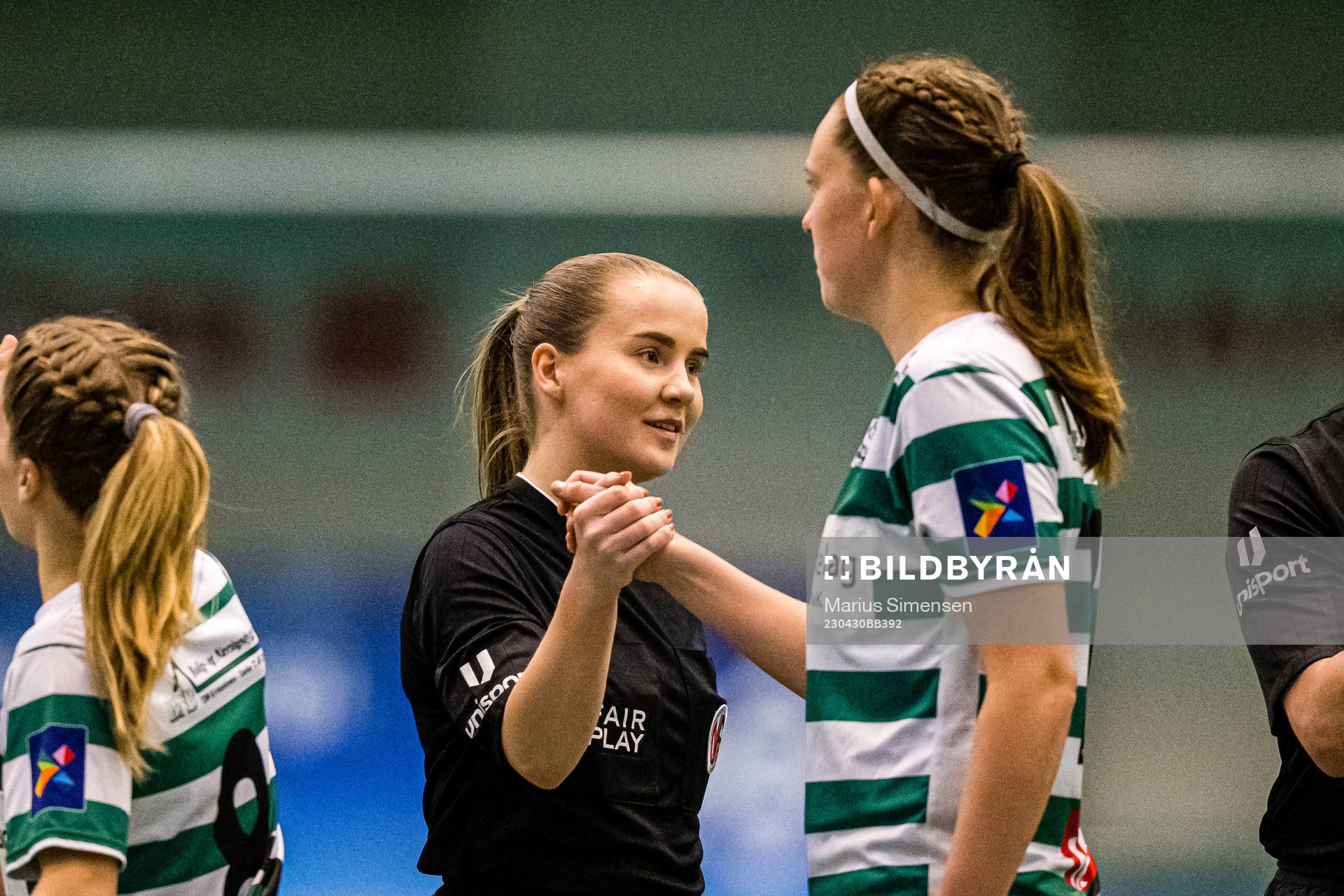 Mathea Havig, referee
