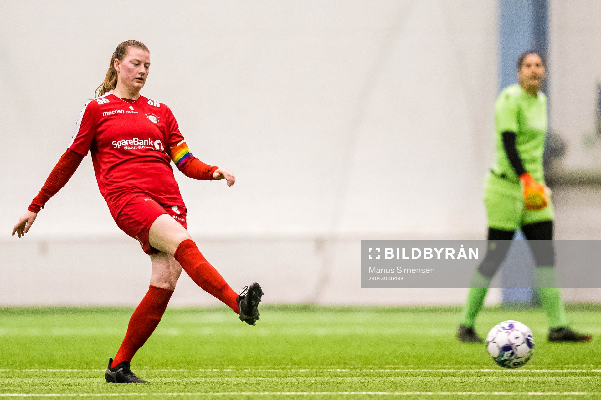 Cecilie Falch of Grand Bodø
