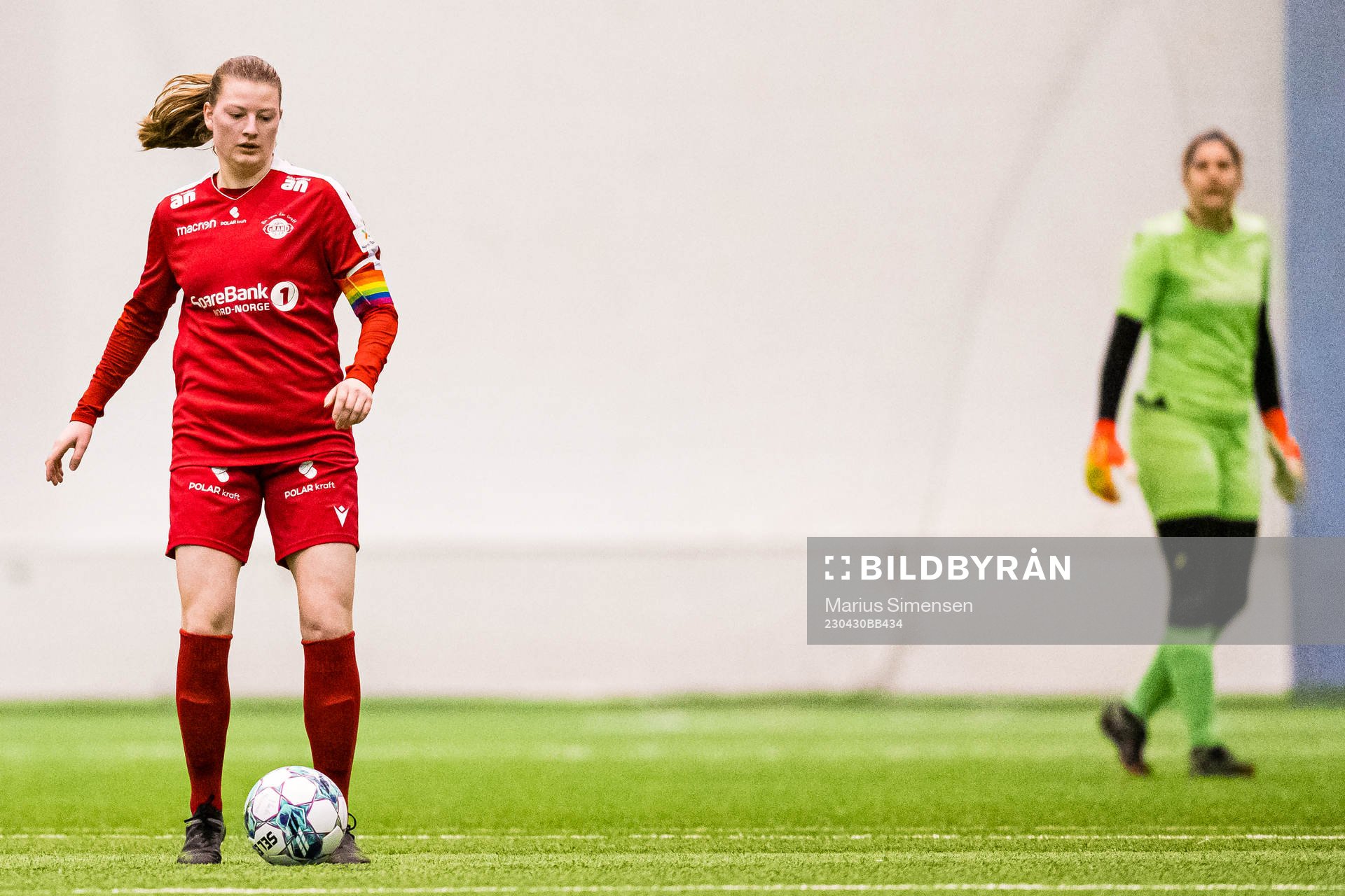 Cecilie Falch of Grand Bodø