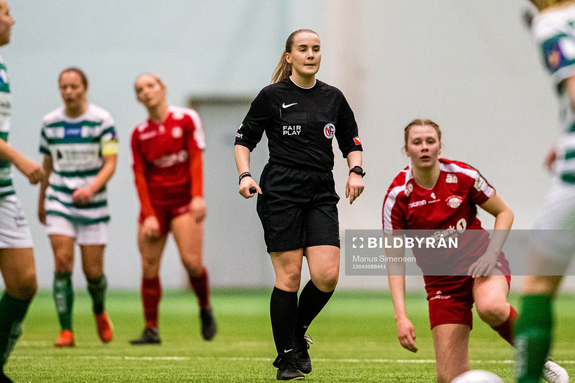 Mathea Havig, referee