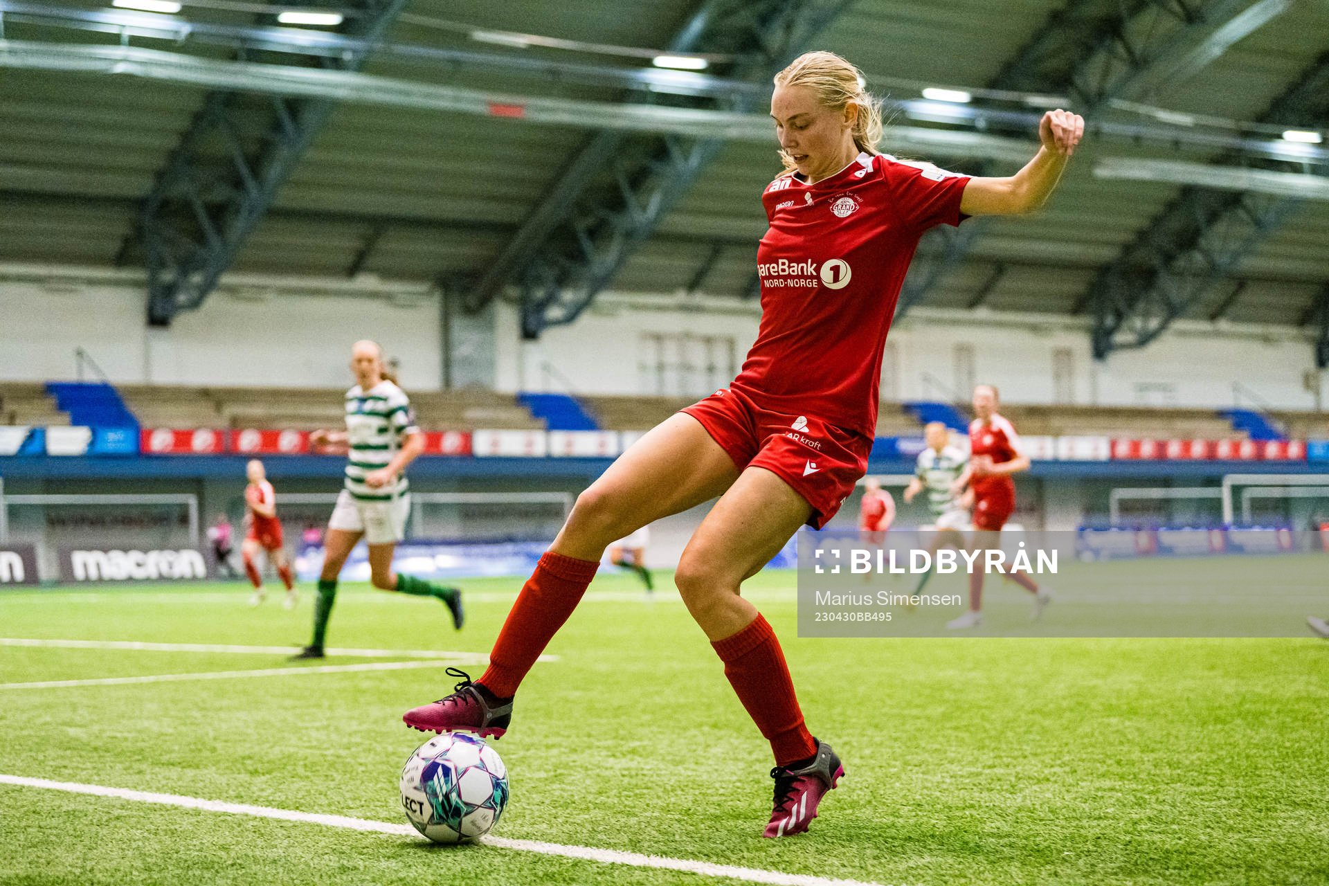 Thea Kristine Ingebrigtsen Roti of Grand Bodø