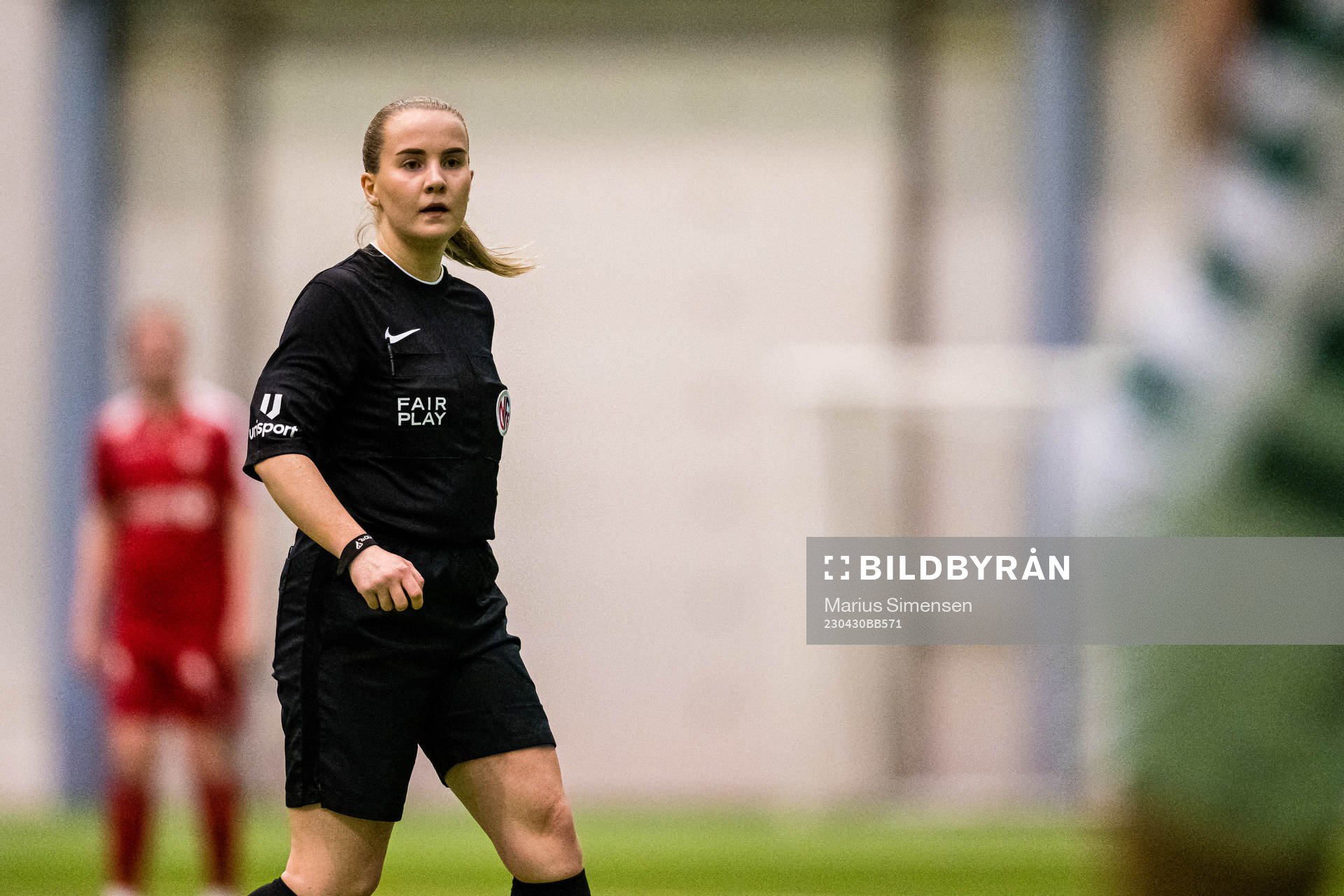 Mathea Havig, referee