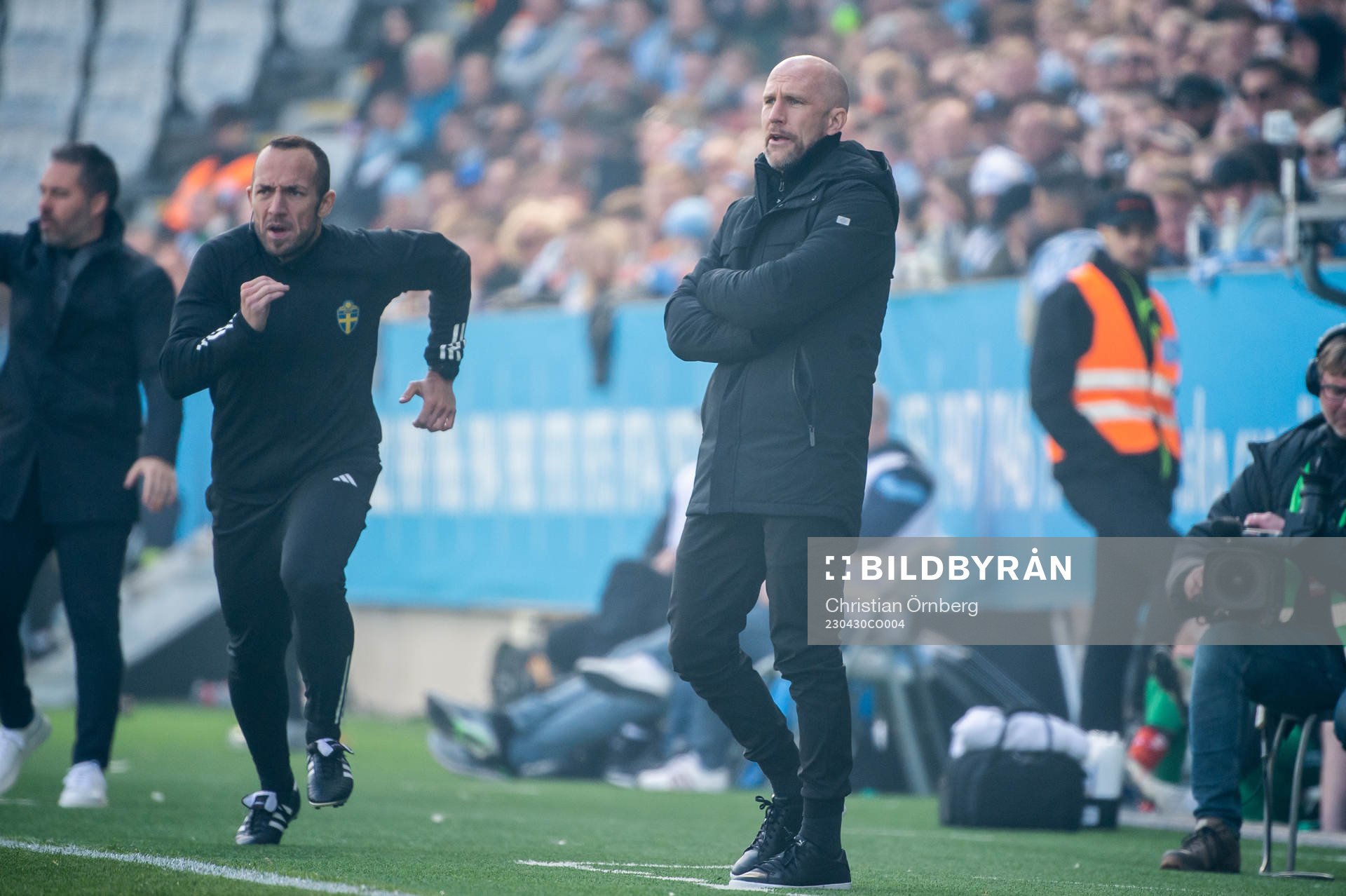 Malmö FFs tränare Henrik Rydström