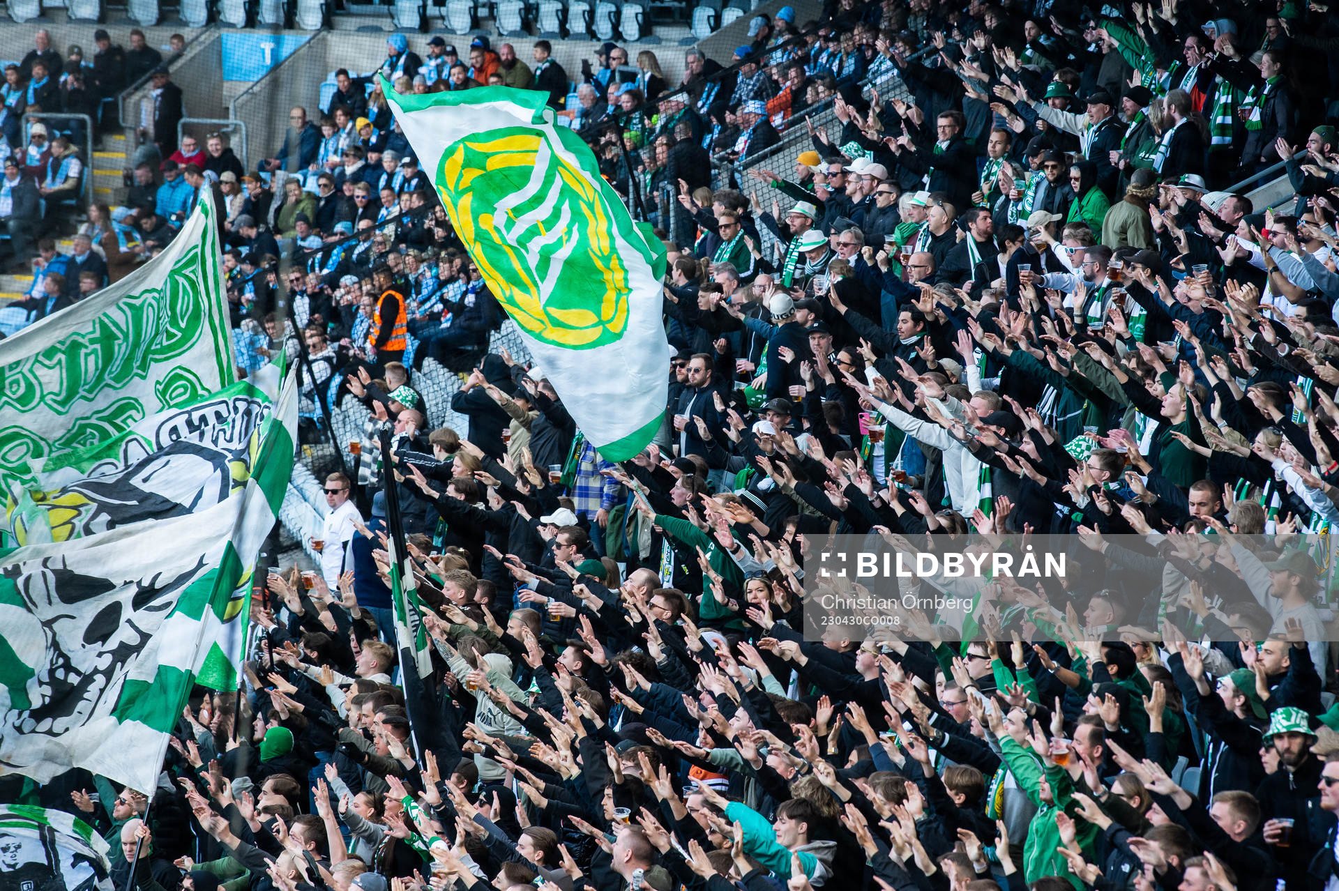 Hammarbys supportrar