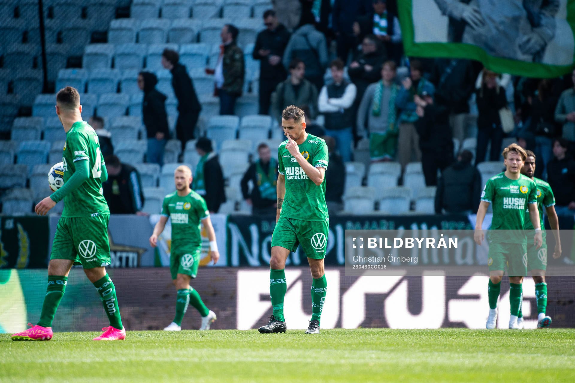 Hammarbys Loret Sadiku deppar