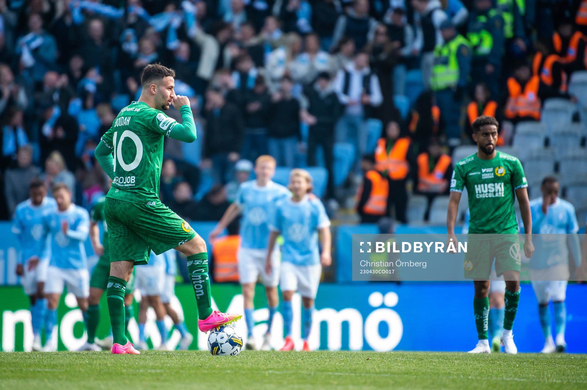 Hammarbys Abdelrahman Boudah Saidi deppar