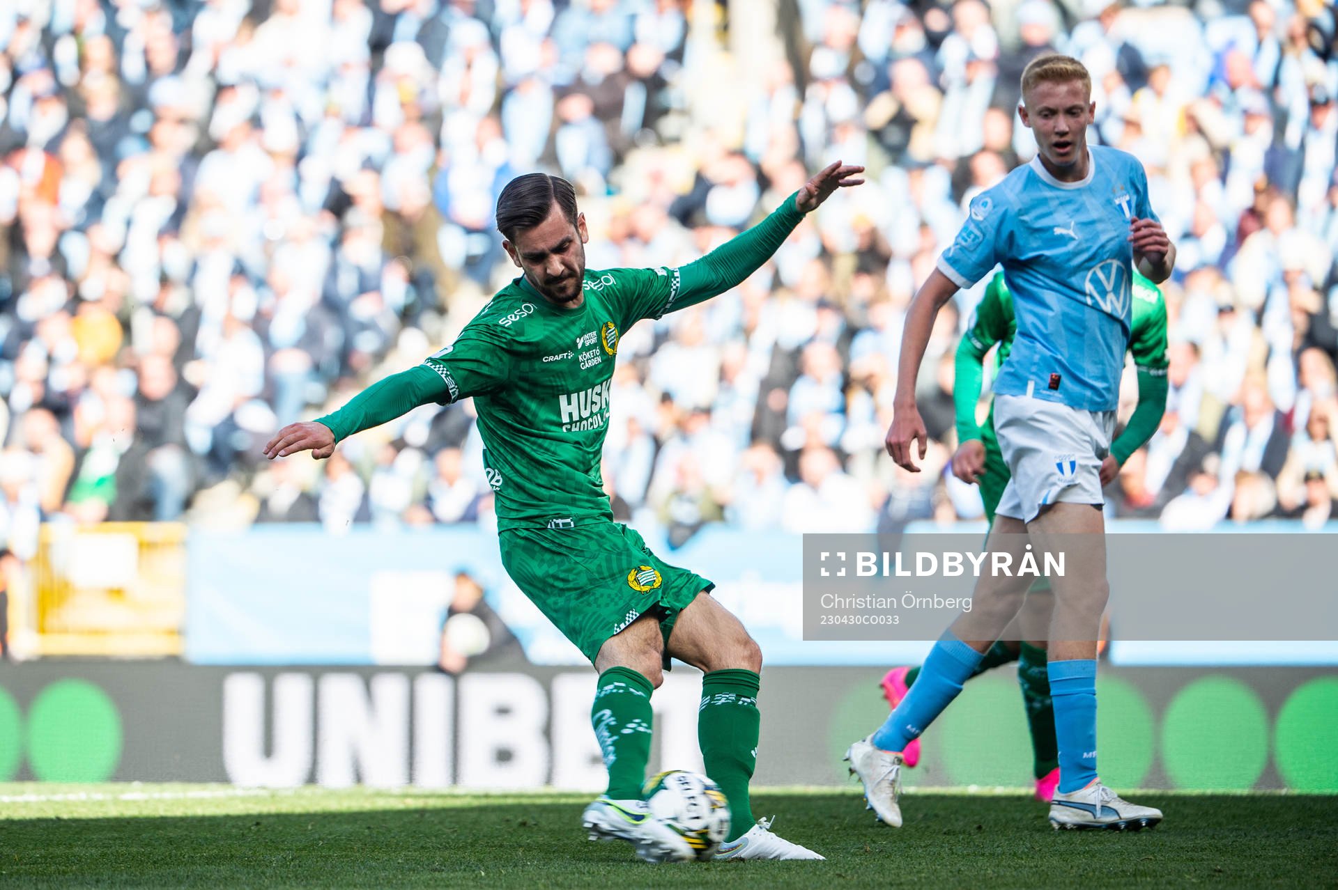 Hammarbys Adi Nalic gör 4-2