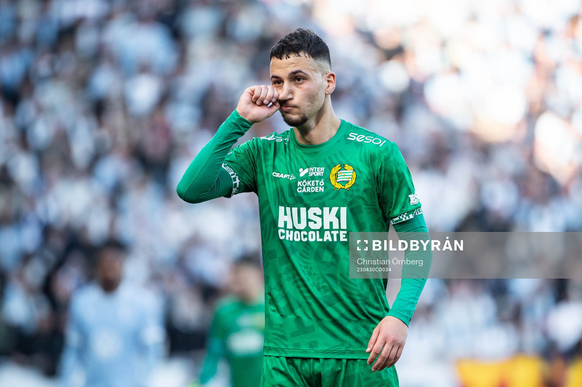 Hammarbys Abdelrahman Boudah Saidi