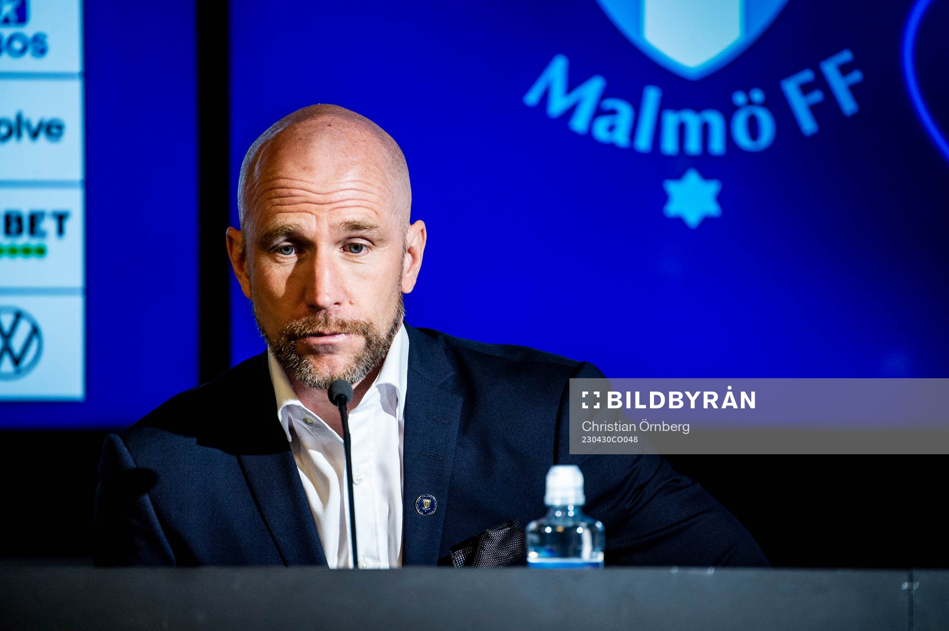 Malmö FFs tränare Henrik Rydström