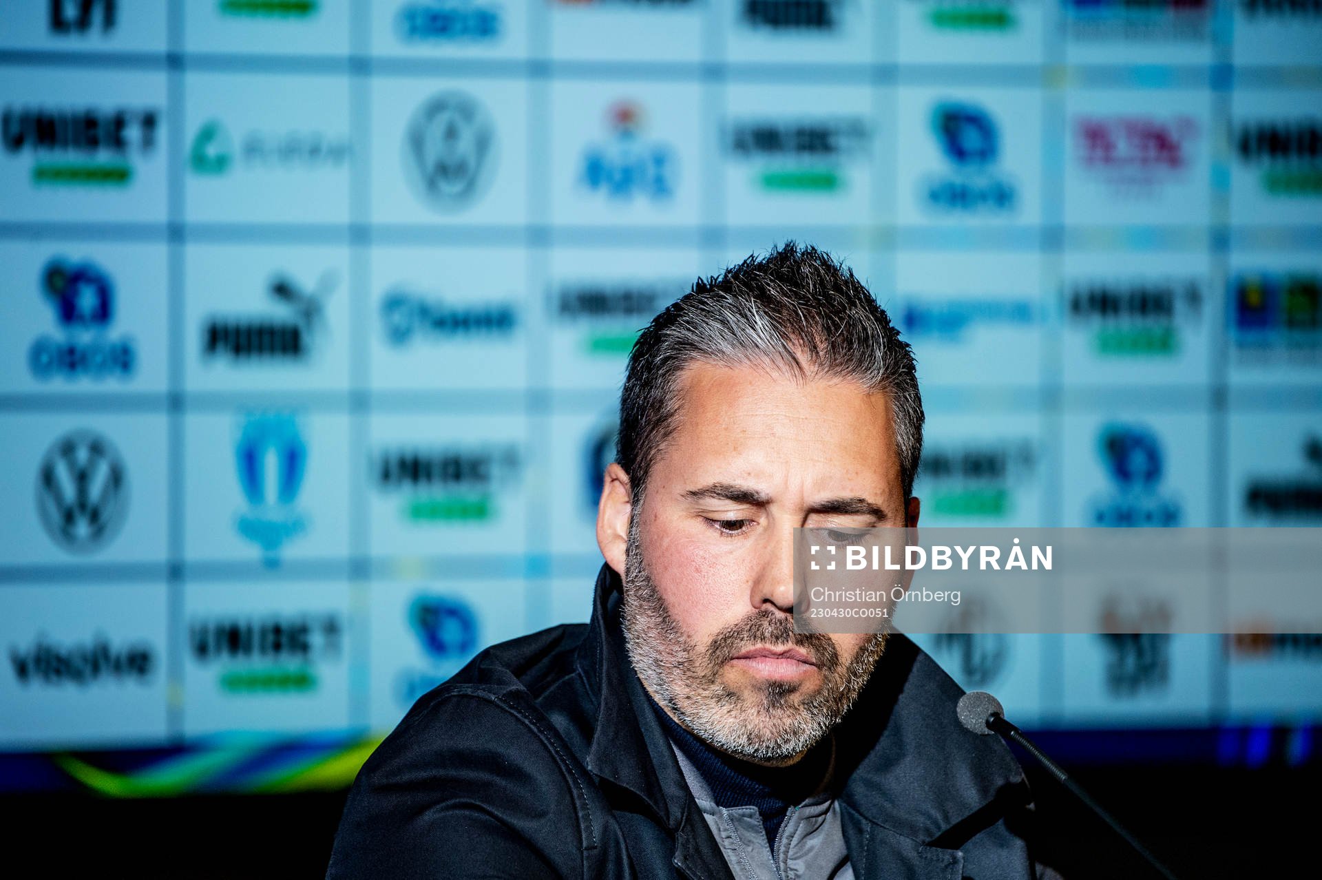 Hammarbys tränare Marti Cifuentes