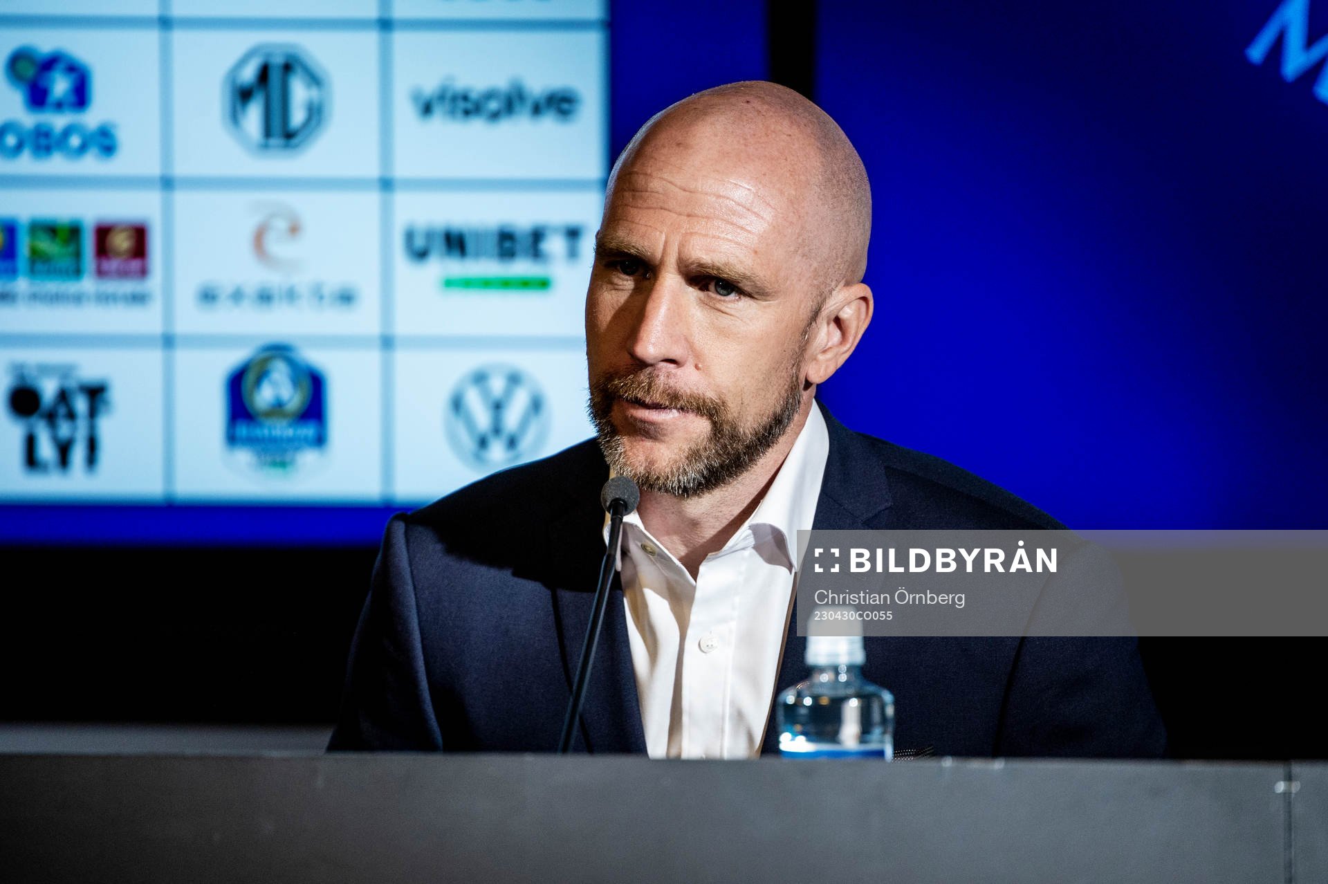 Malmö FFs tränare Henrik Rydström