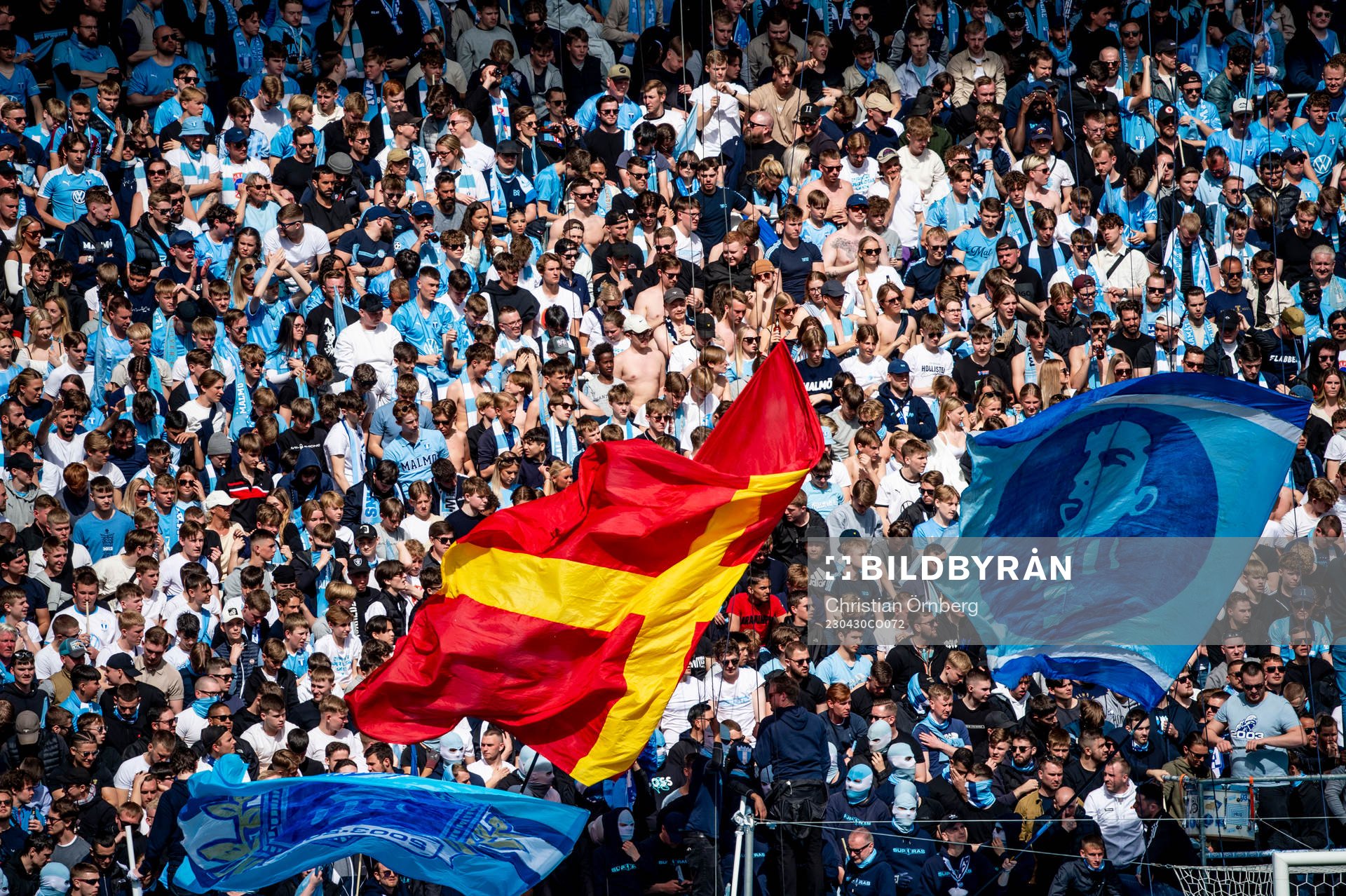 Malmö FFs supportrar