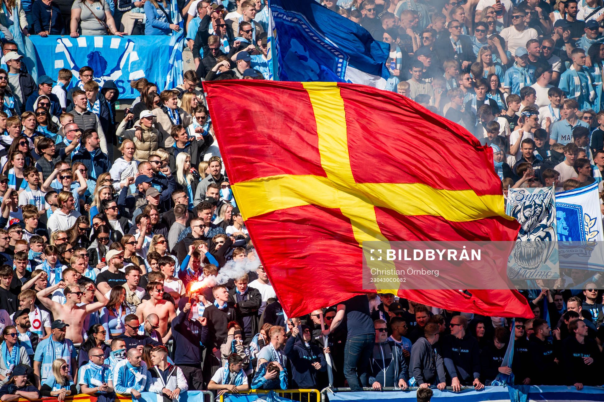 Malmö FFs supportrar