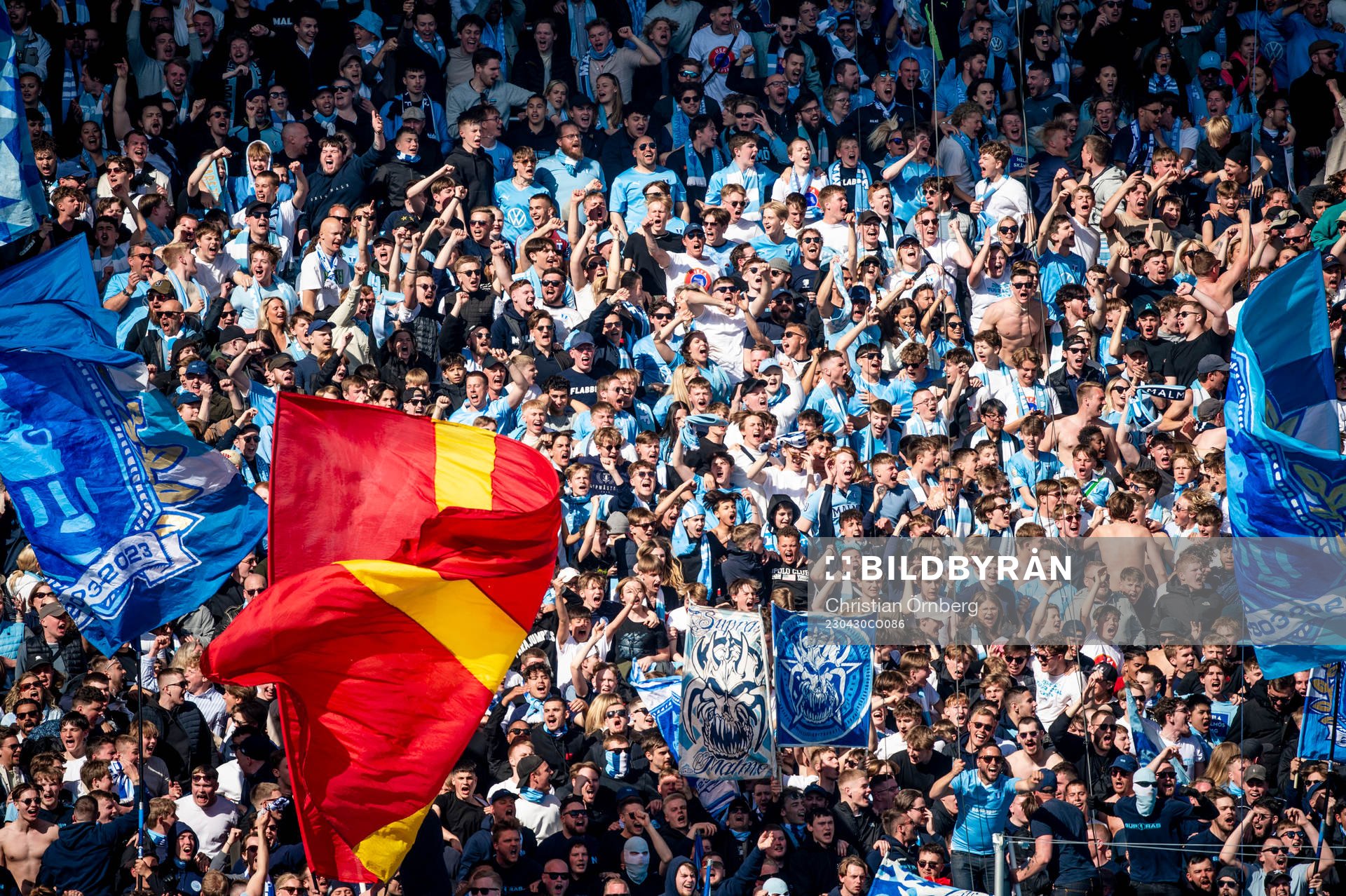 Malmö FFs supportrar