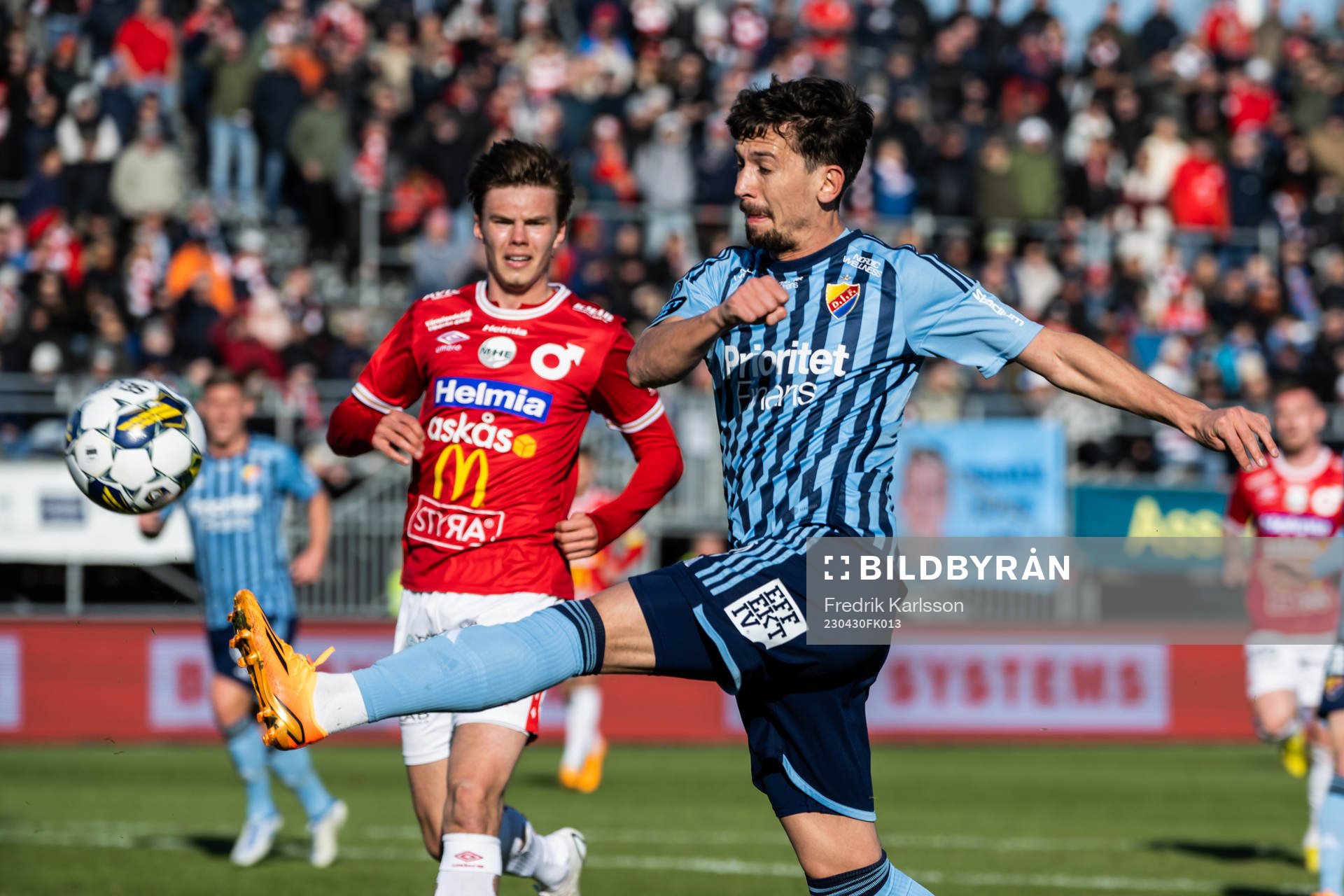 Djurgårdens Gustav Wikheim