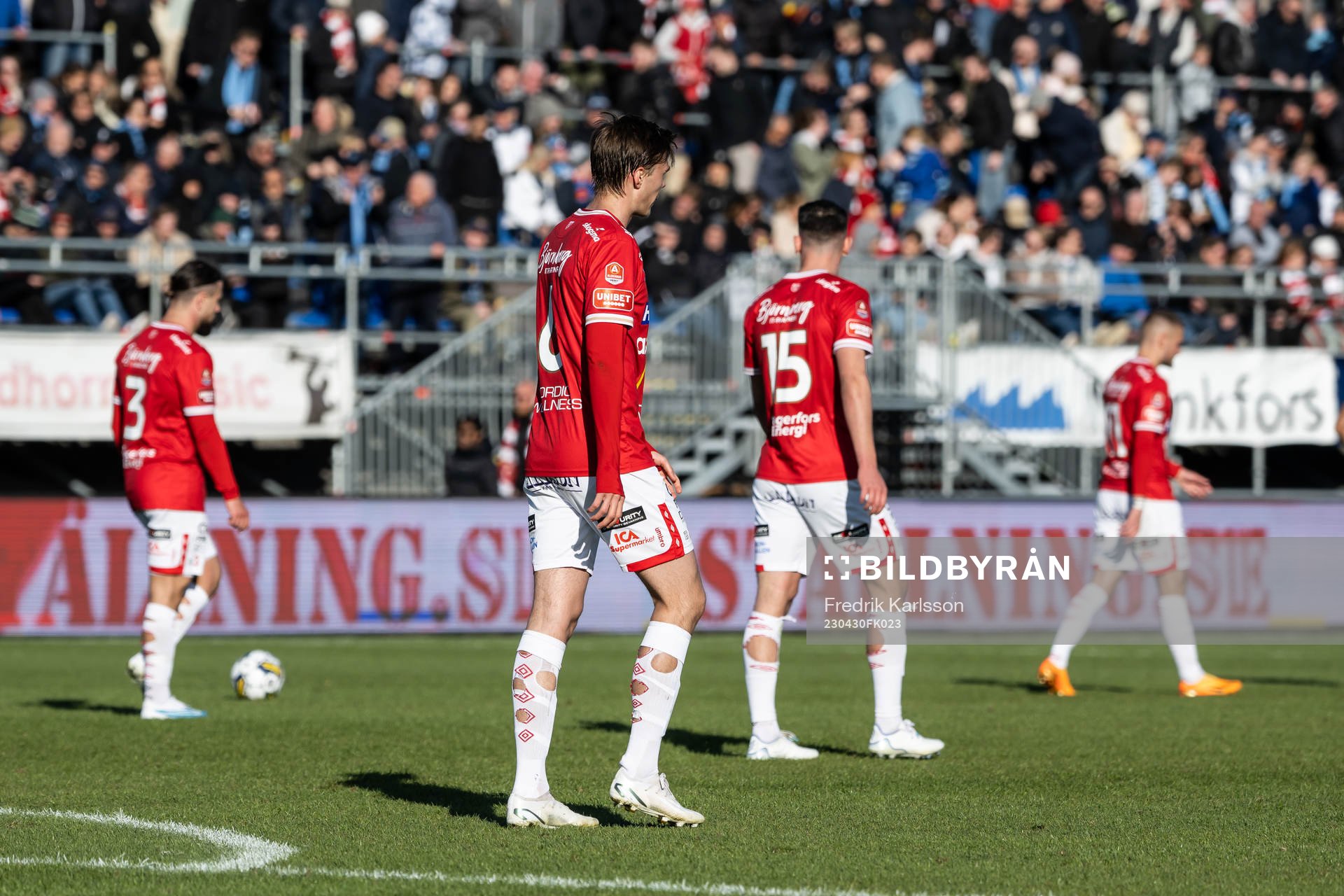 Degerfors Oscar Wallin deppar