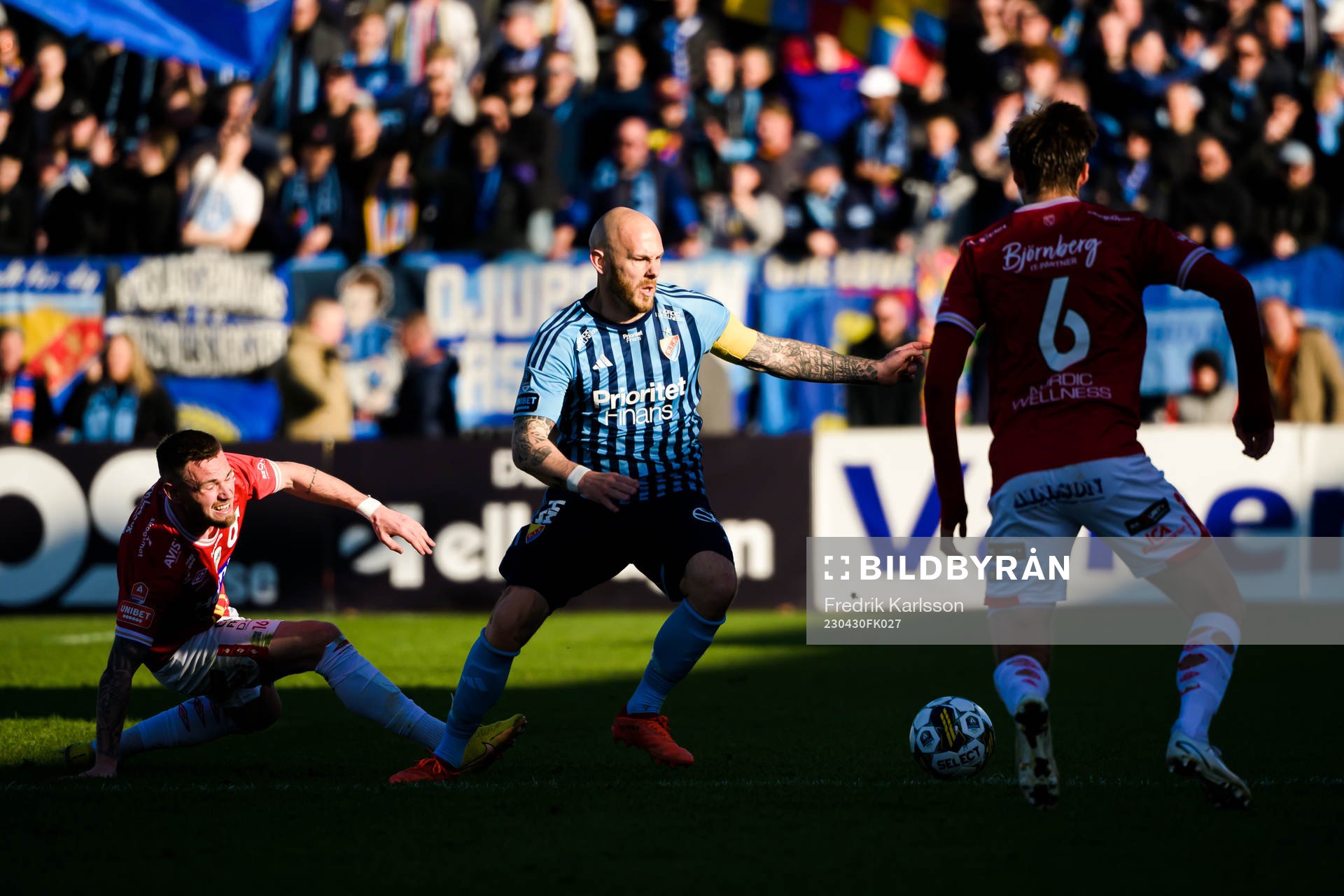 Degerfors Rasmus Örqvist och Djurgårdens Marcus Danielson