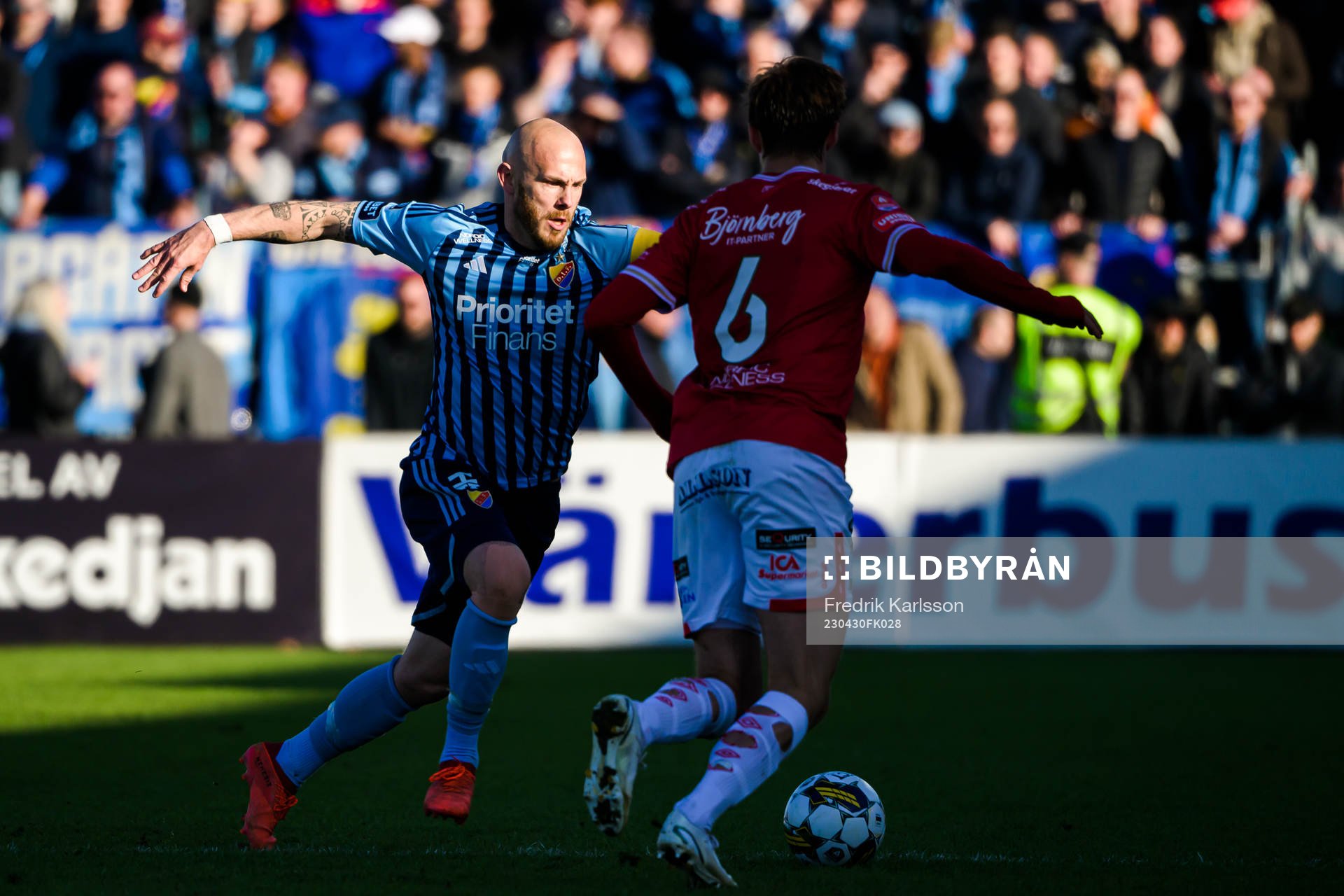 Djurgårdens Marcus Danielson
