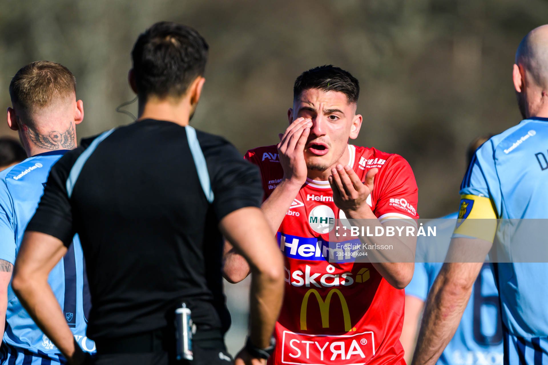 Degerfors Peter Gwargis