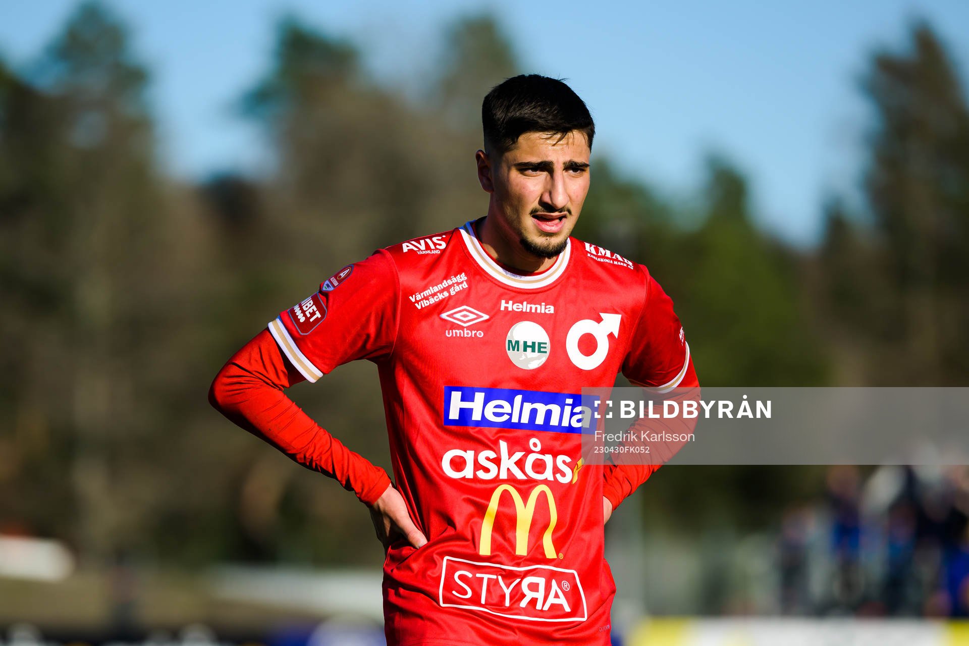 Degerfors Peter Gwargis