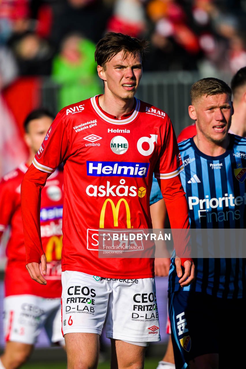 Degerfors Oscar Wallin