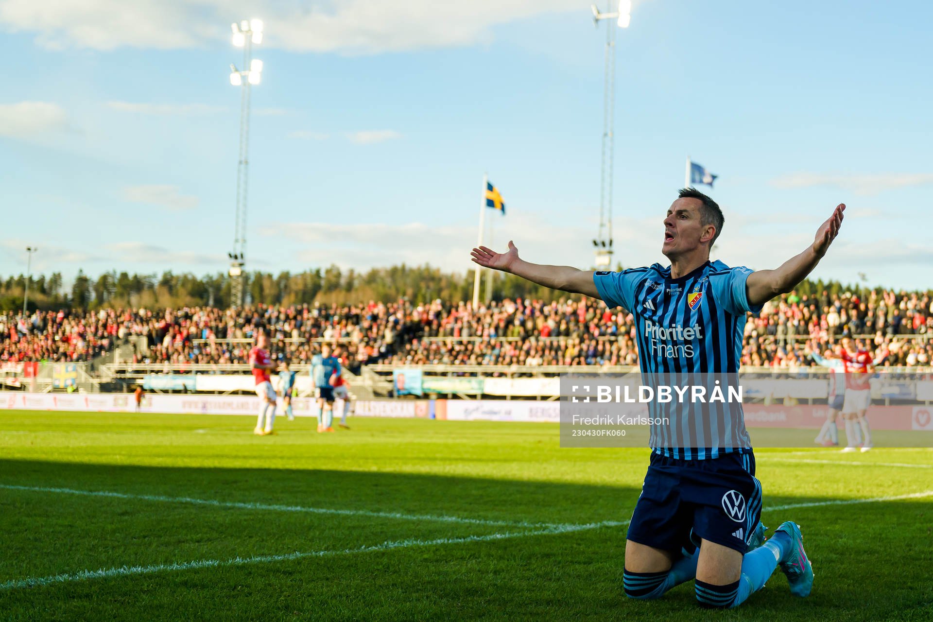 Djurgårdens Haris Radetinac