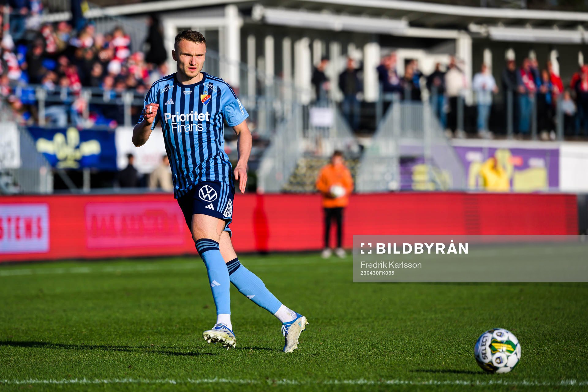 Djurgårdens Piotr Johansson