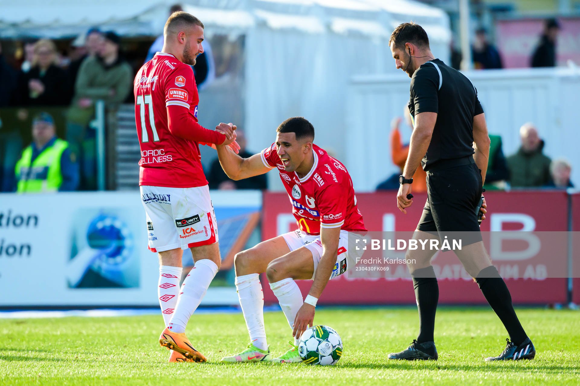 Degerfors Elyas Bouzaiene