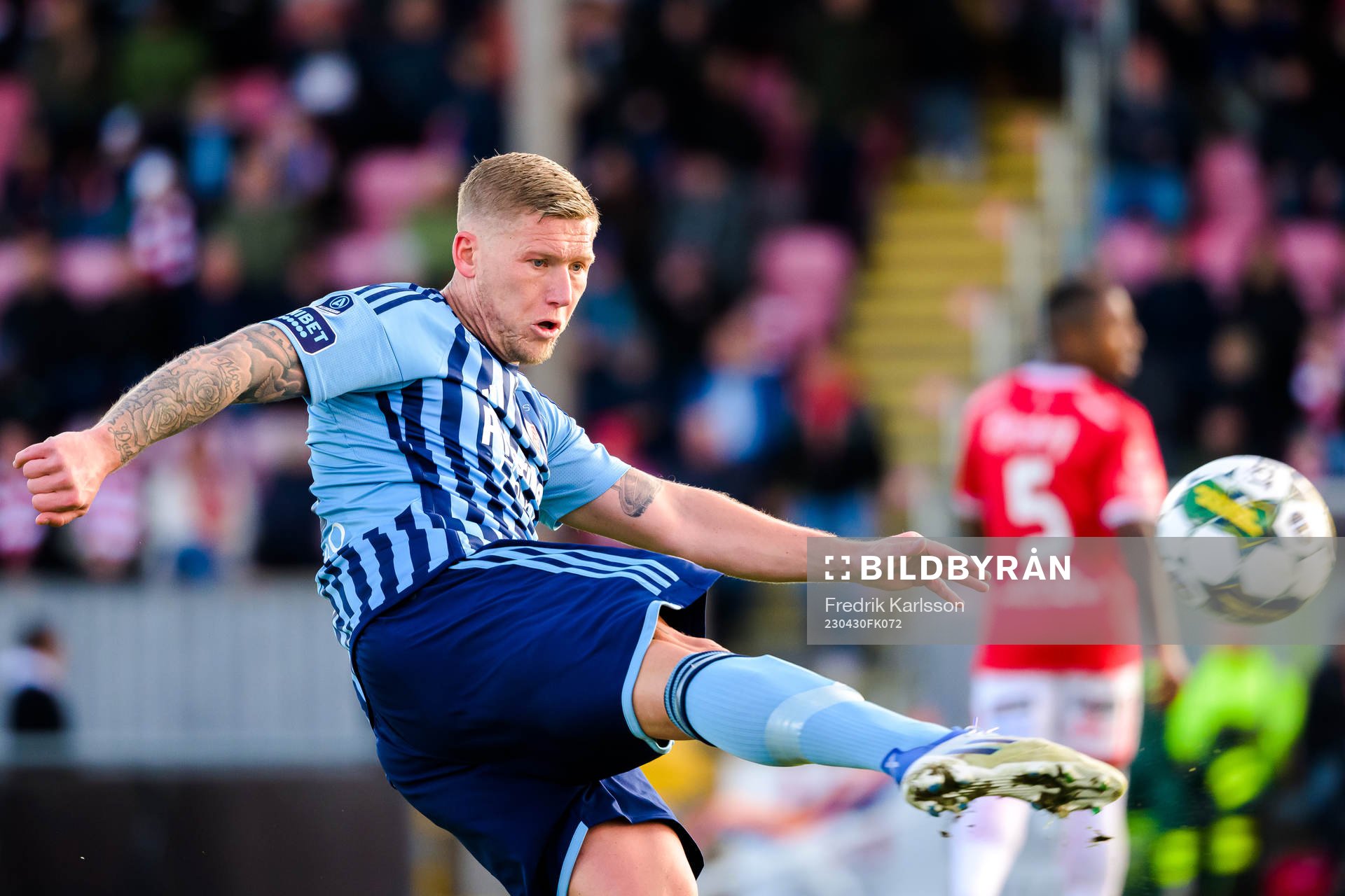 Djurgårdens Victor Edvardsen