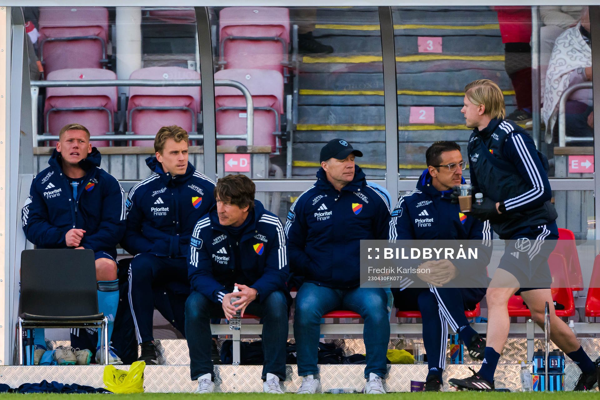 Djurgårdens tränare Thomas Lagerlöf