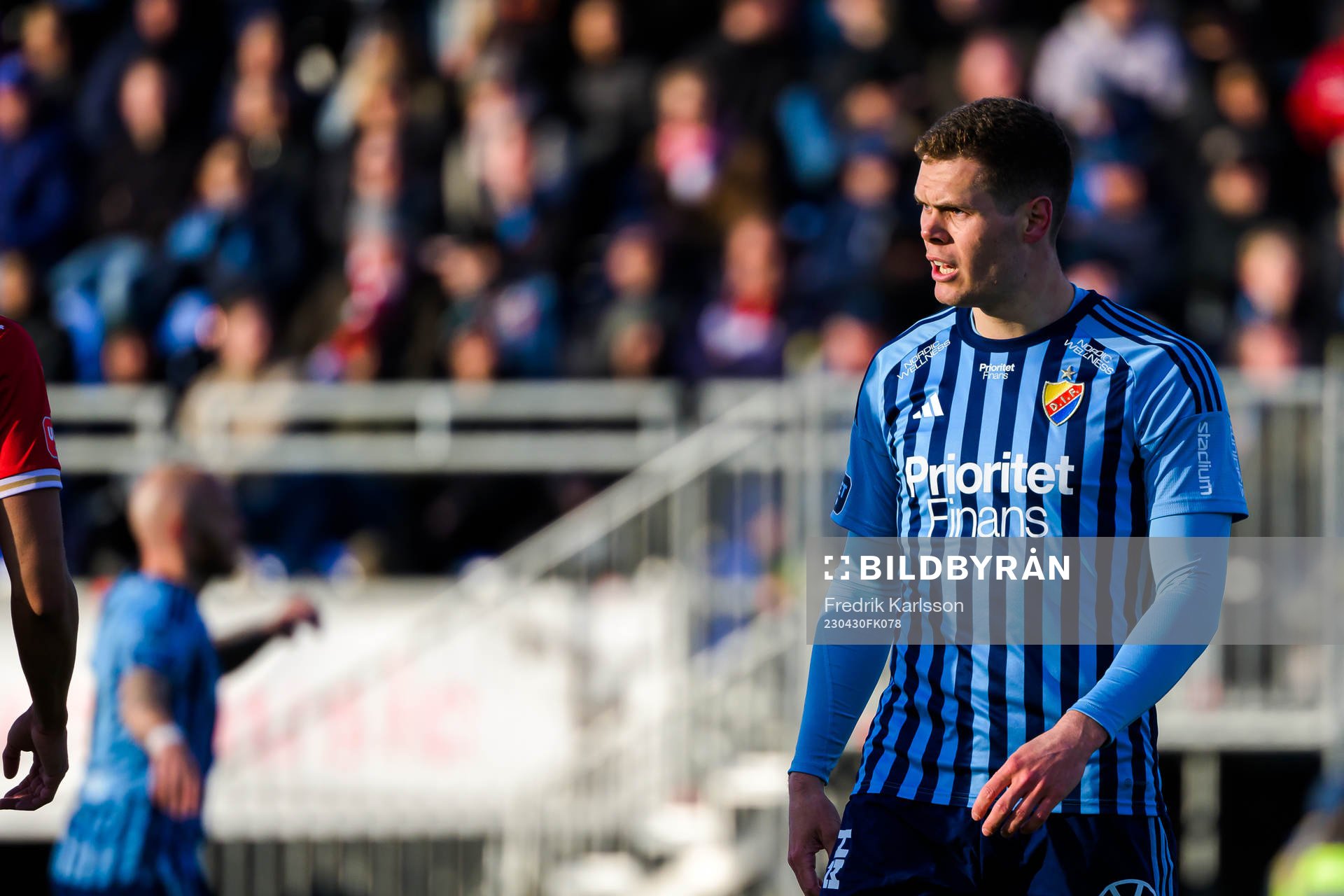 Djurgårdens Jacob Bergström