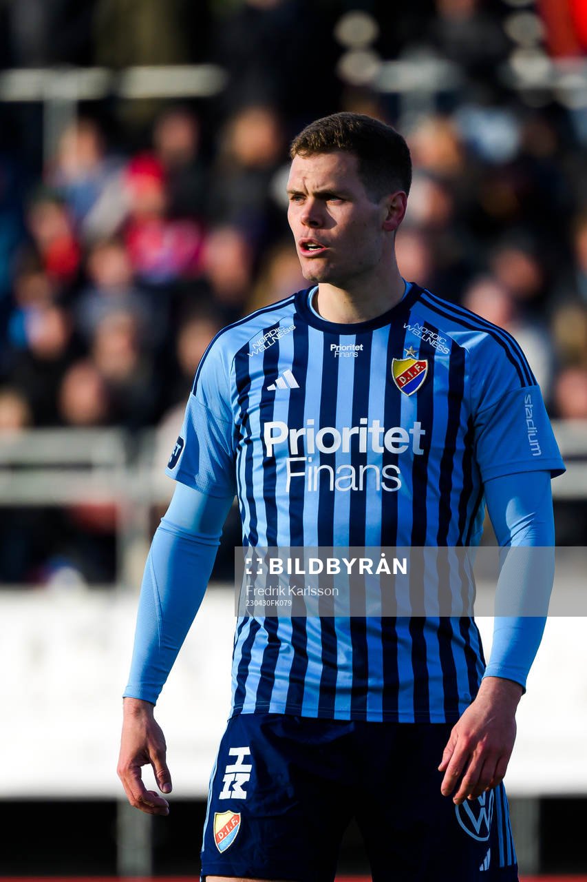 Djurgårdens Jacob Bergström