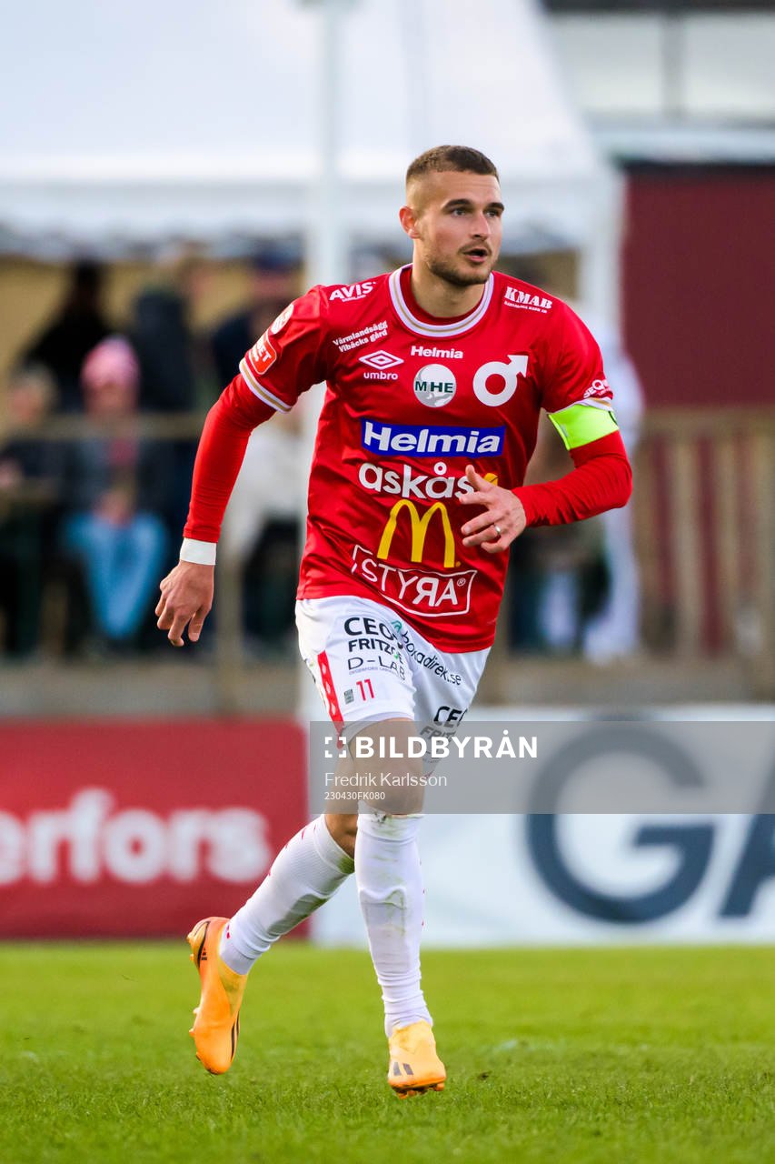 Degerfors Christos Gravius