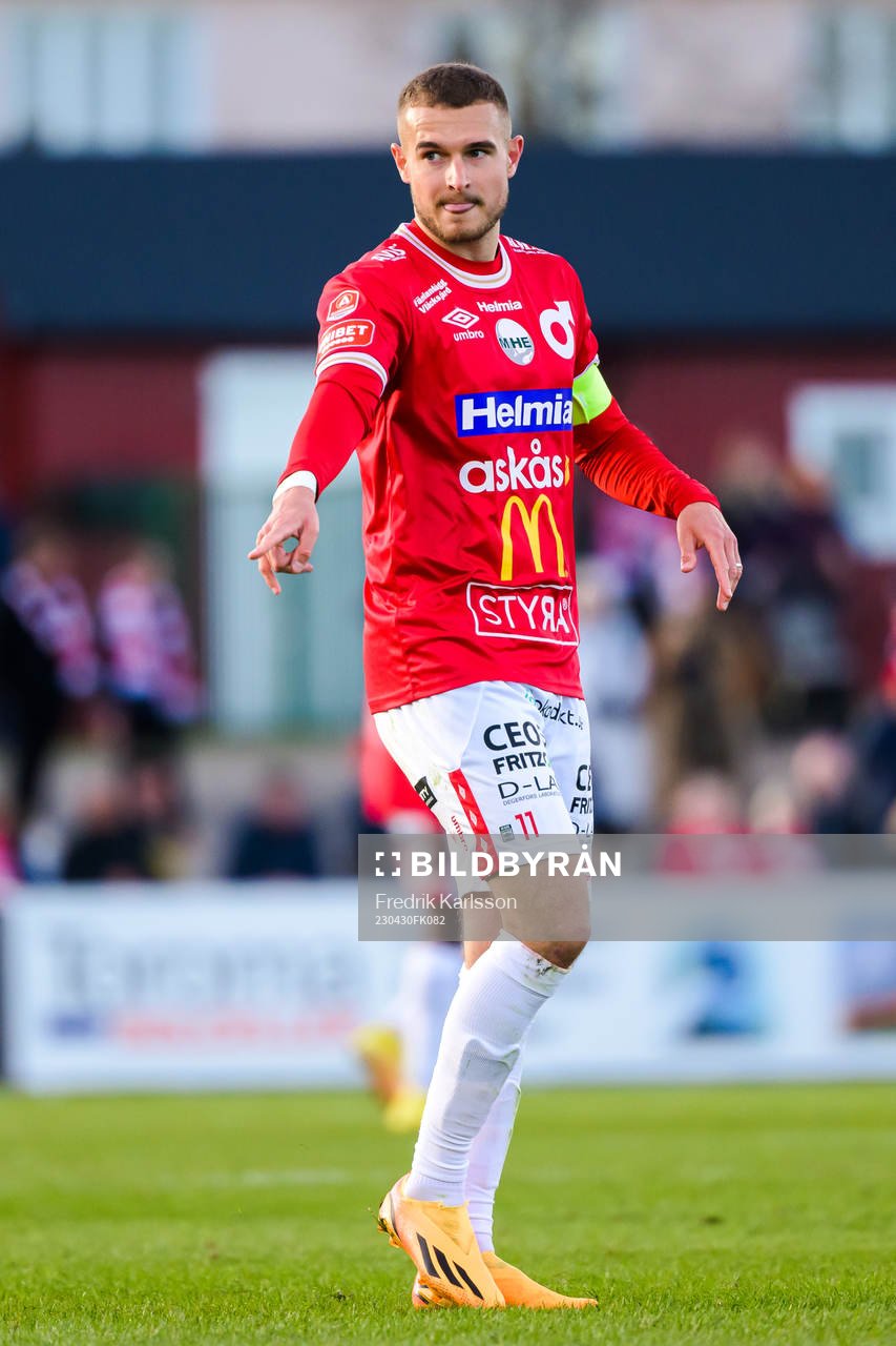 Degerfors Christos Gravius