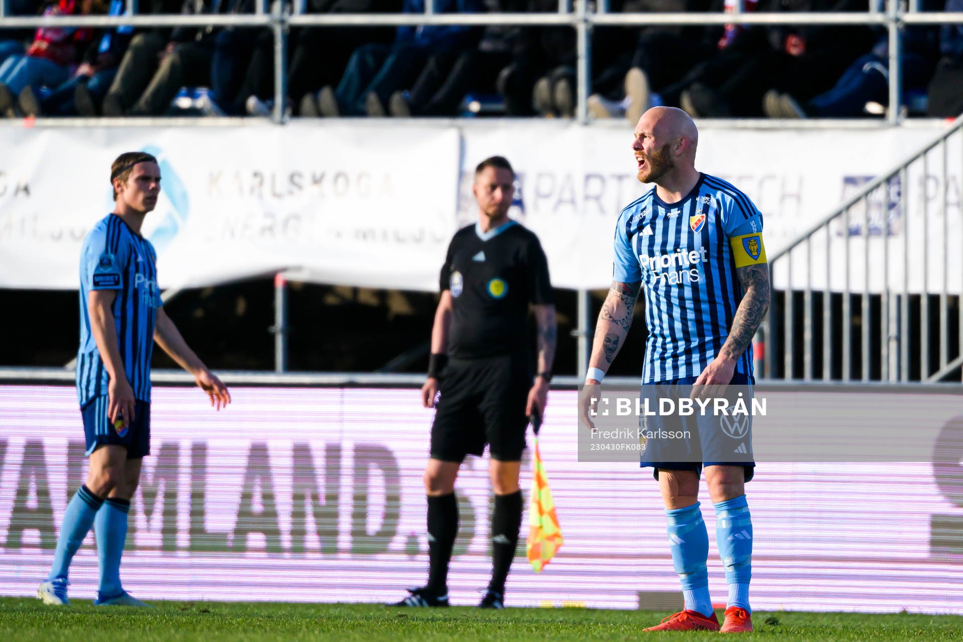 Djurgårdens Magnus Eriksson