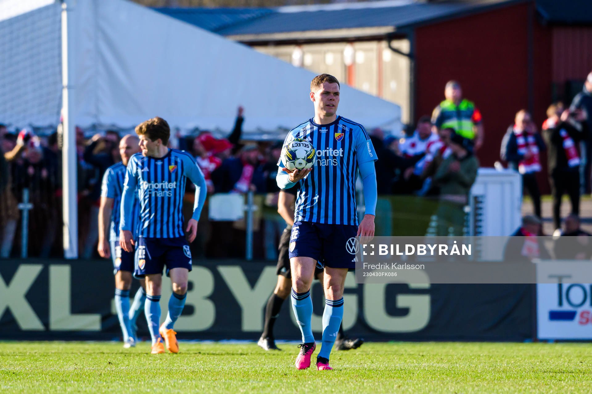 Djurgårdens Jacob Bergström deppar