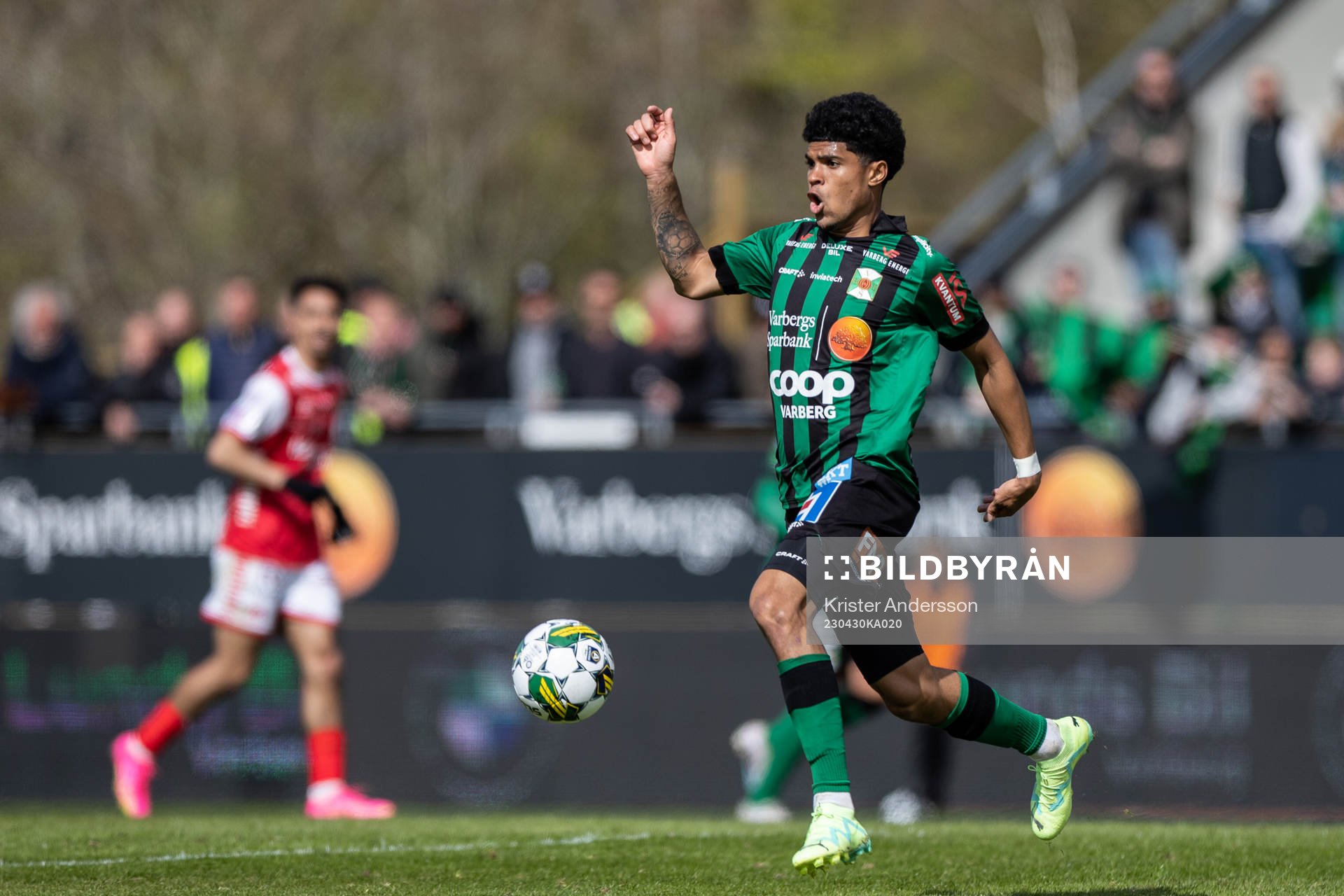 Varbergs Luke Le Roux