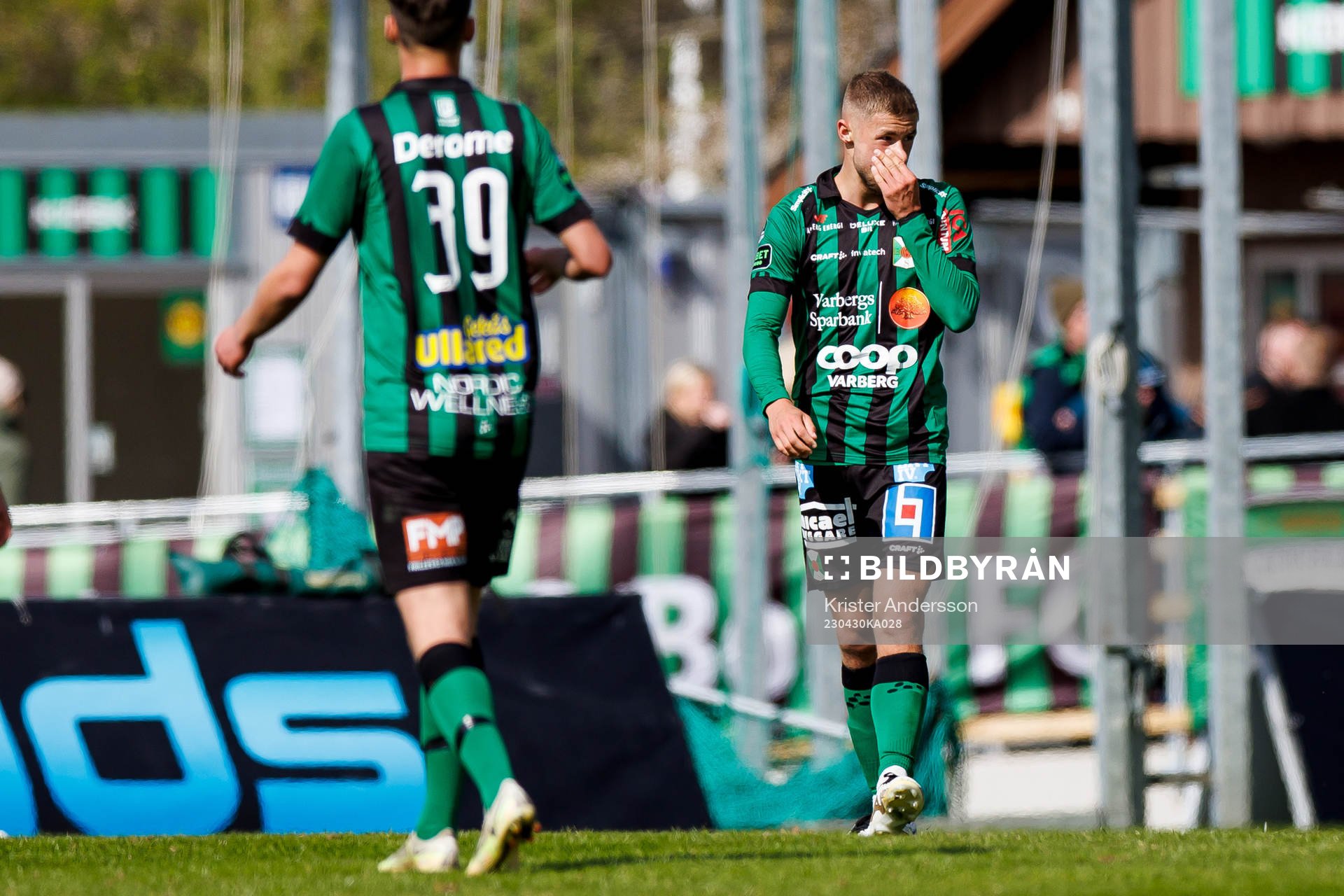 Varbergs Oliver Alfonsi deppar