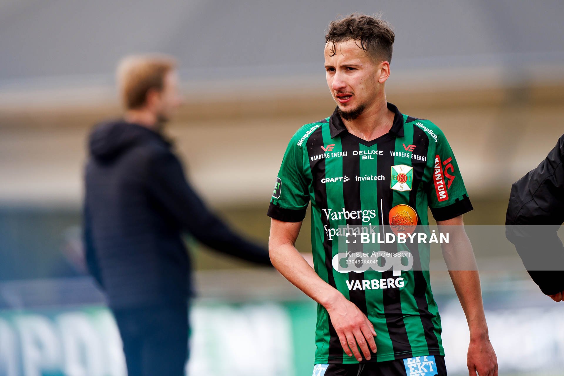Varbergs Yassine El Ouatki blir utbytt