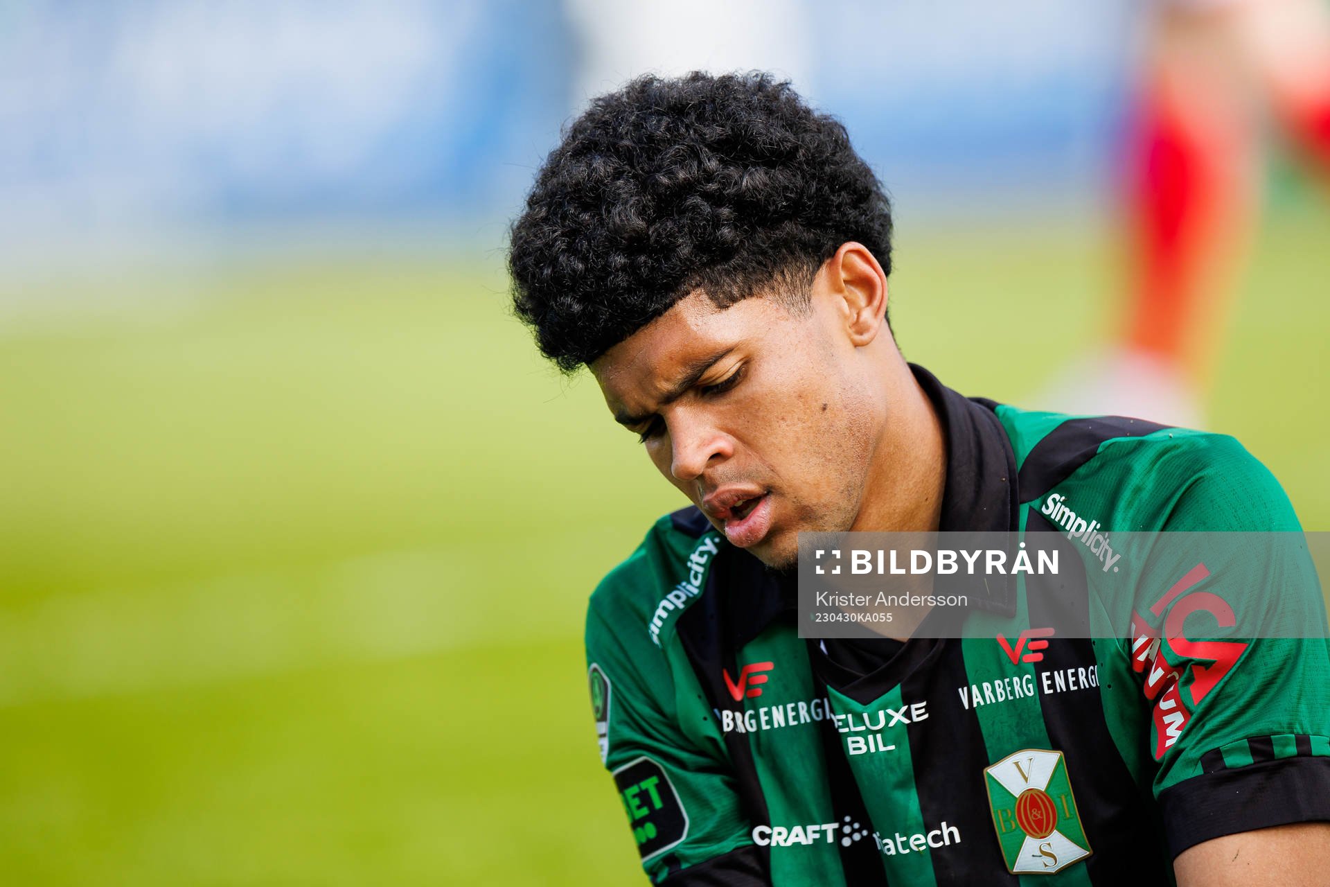 Varbergs Luke Le Roux