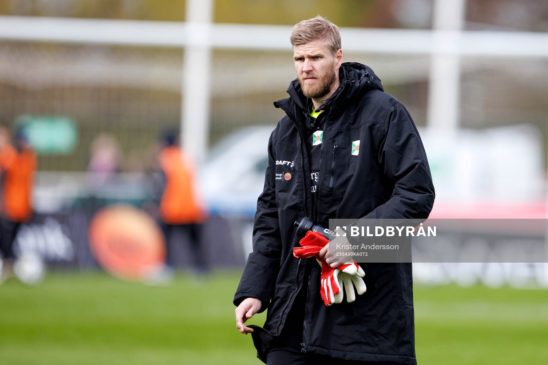 Varbergs målvakt Fredrik Andersson